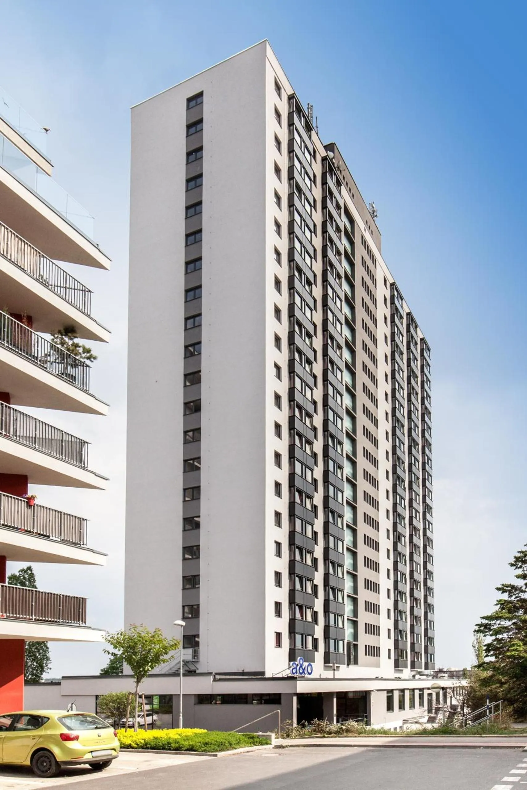 Property building in a&o Prague Rhea