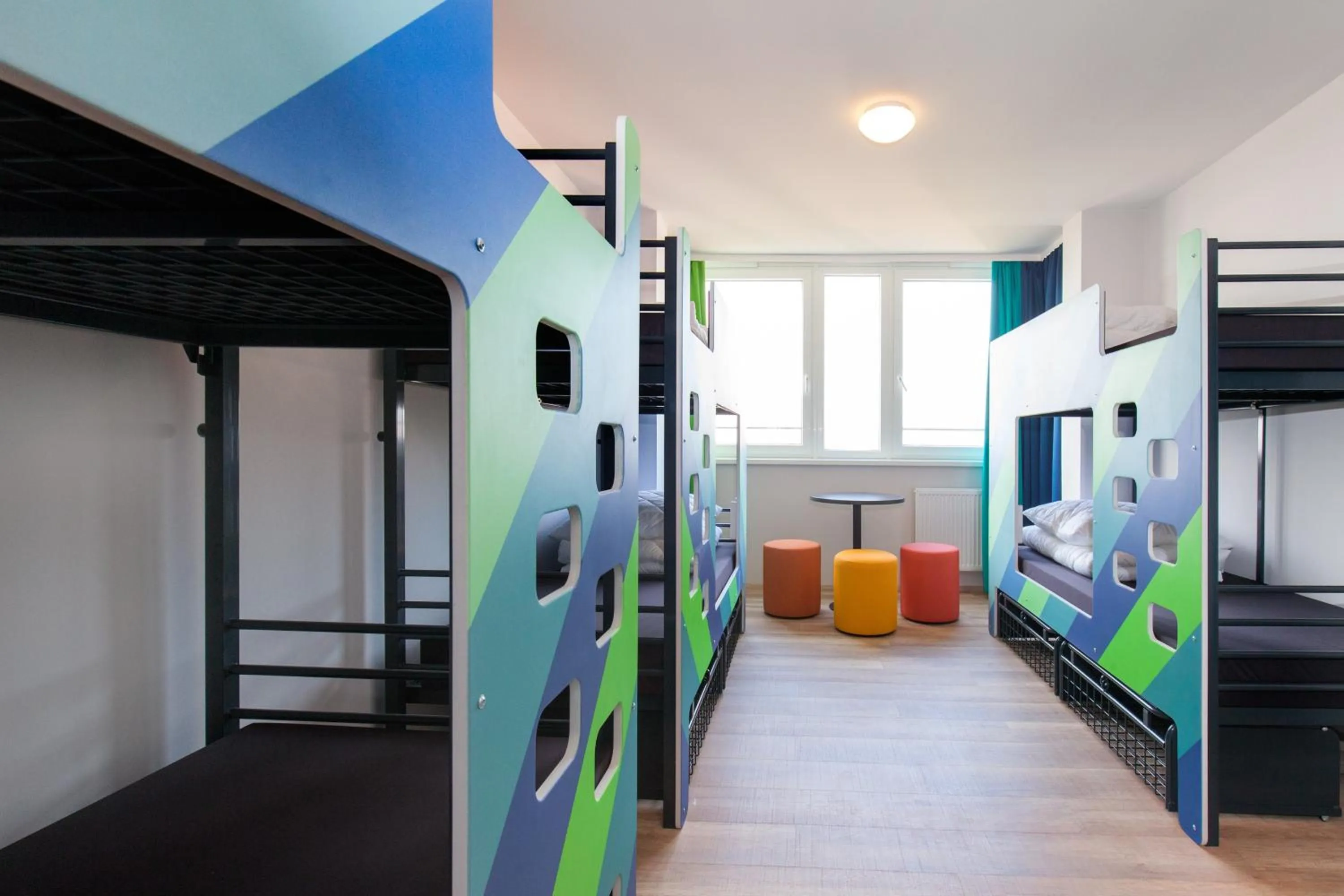 bunk bed, Bed in a&o Prague Rhea