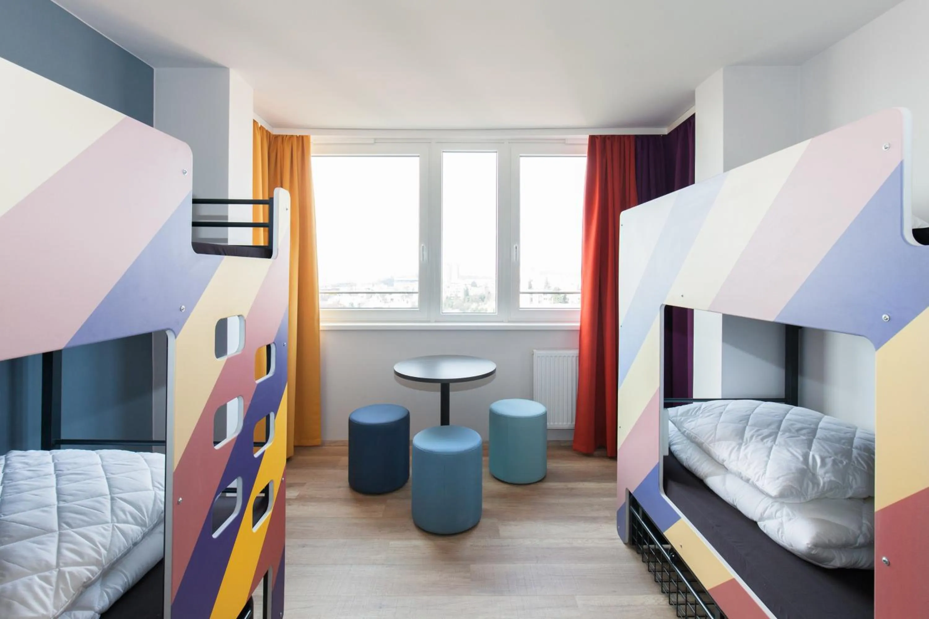 bunk bed, Bed in a&o Prague Rhea