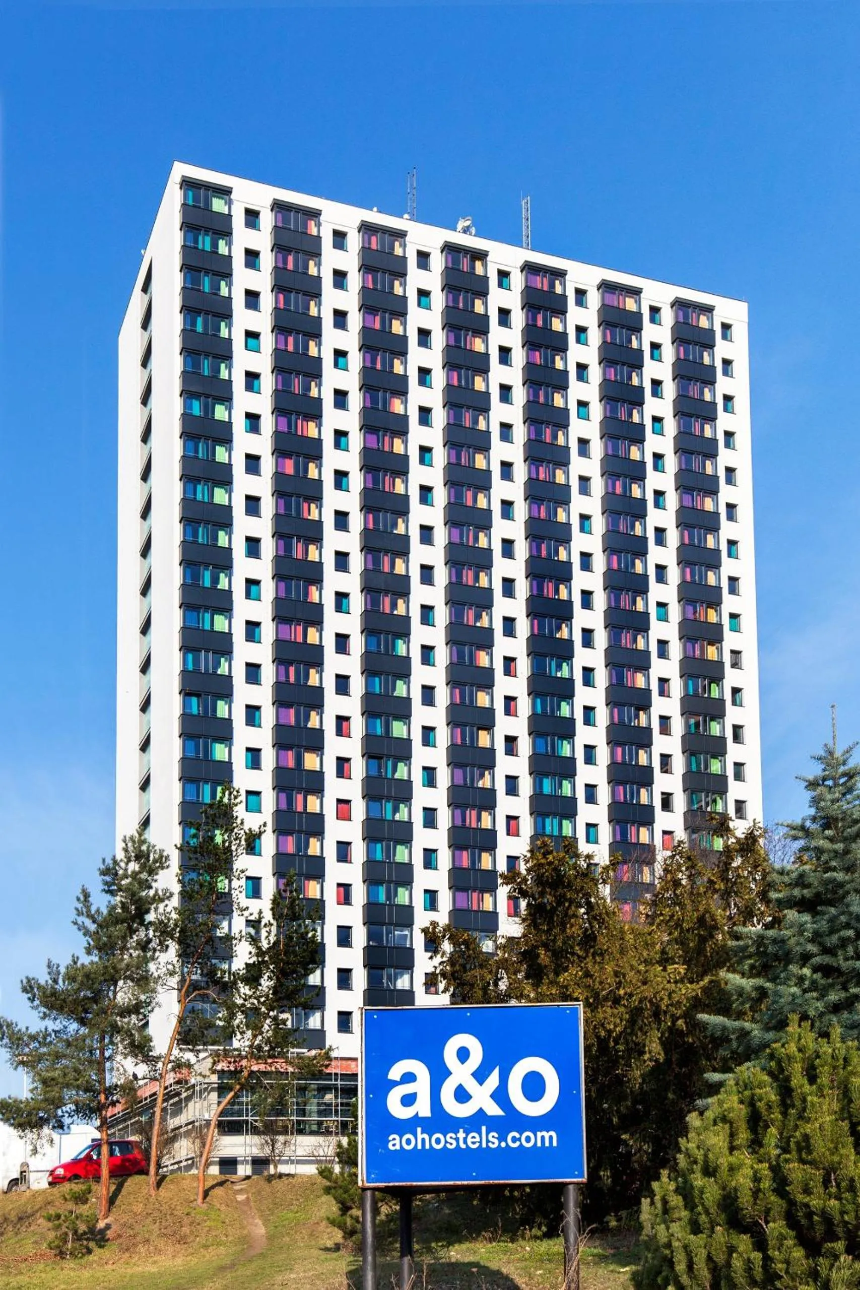 Property building in a&o Prague Rhea