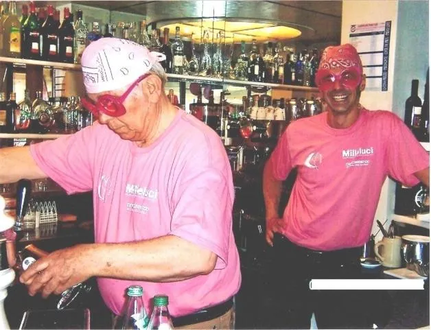 Staff in Hotel Vienna