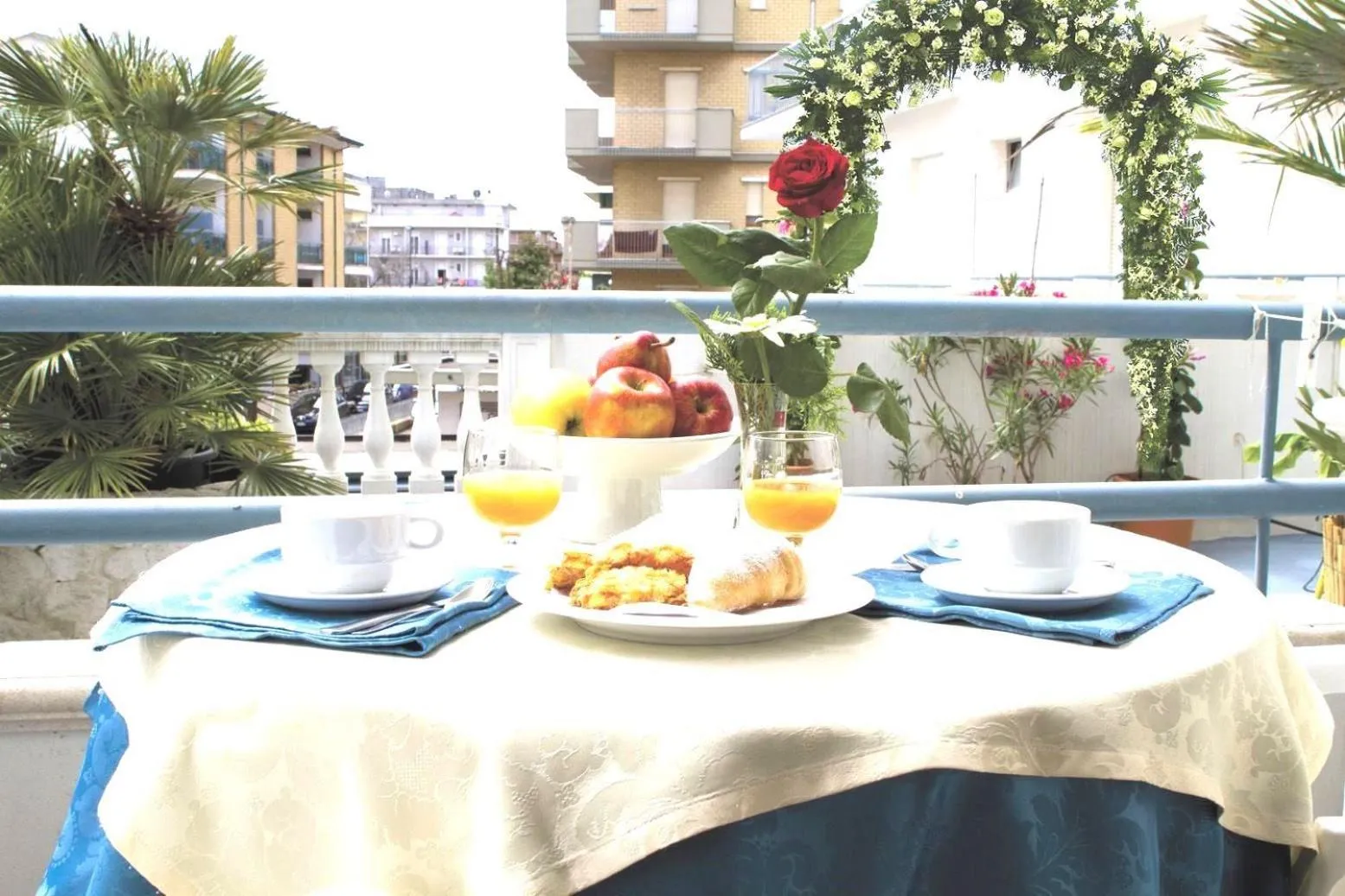 Breakfast in Hotel Vienna