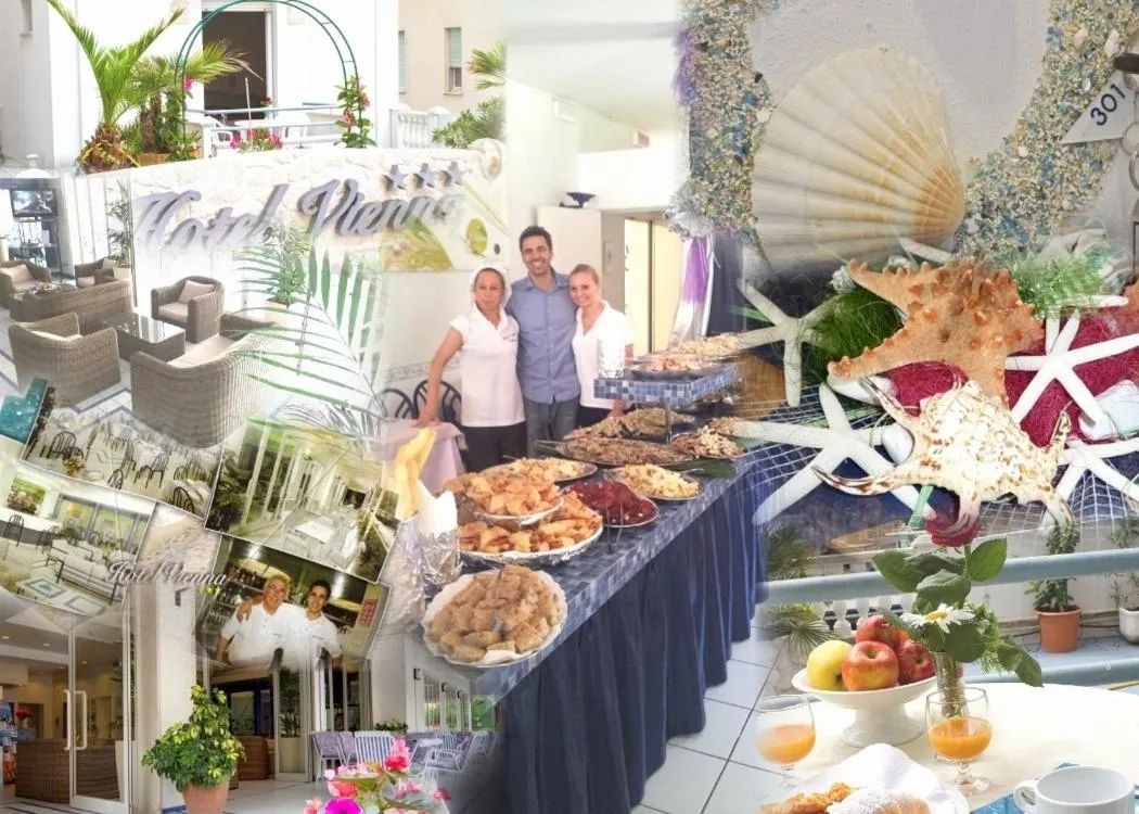 Facade/entrance in Hotel Vienna