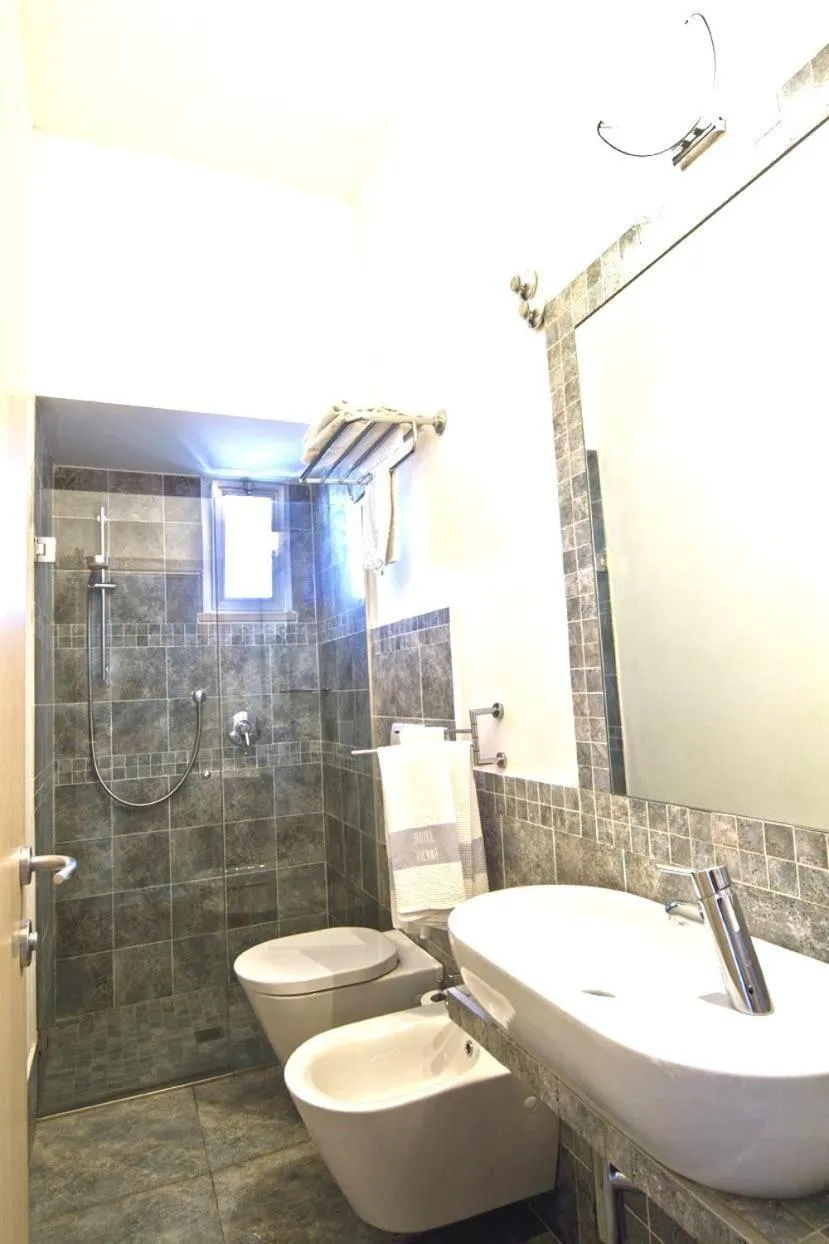 Bathroom in Hotel Vienna