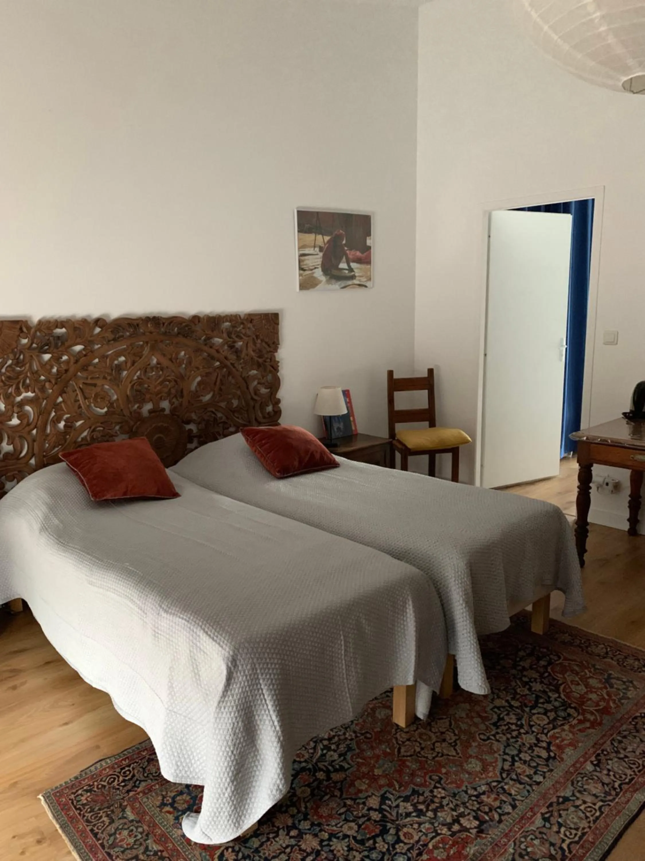 Bed in CHAMBRES chez l'habitant Córdoba et Lhassa