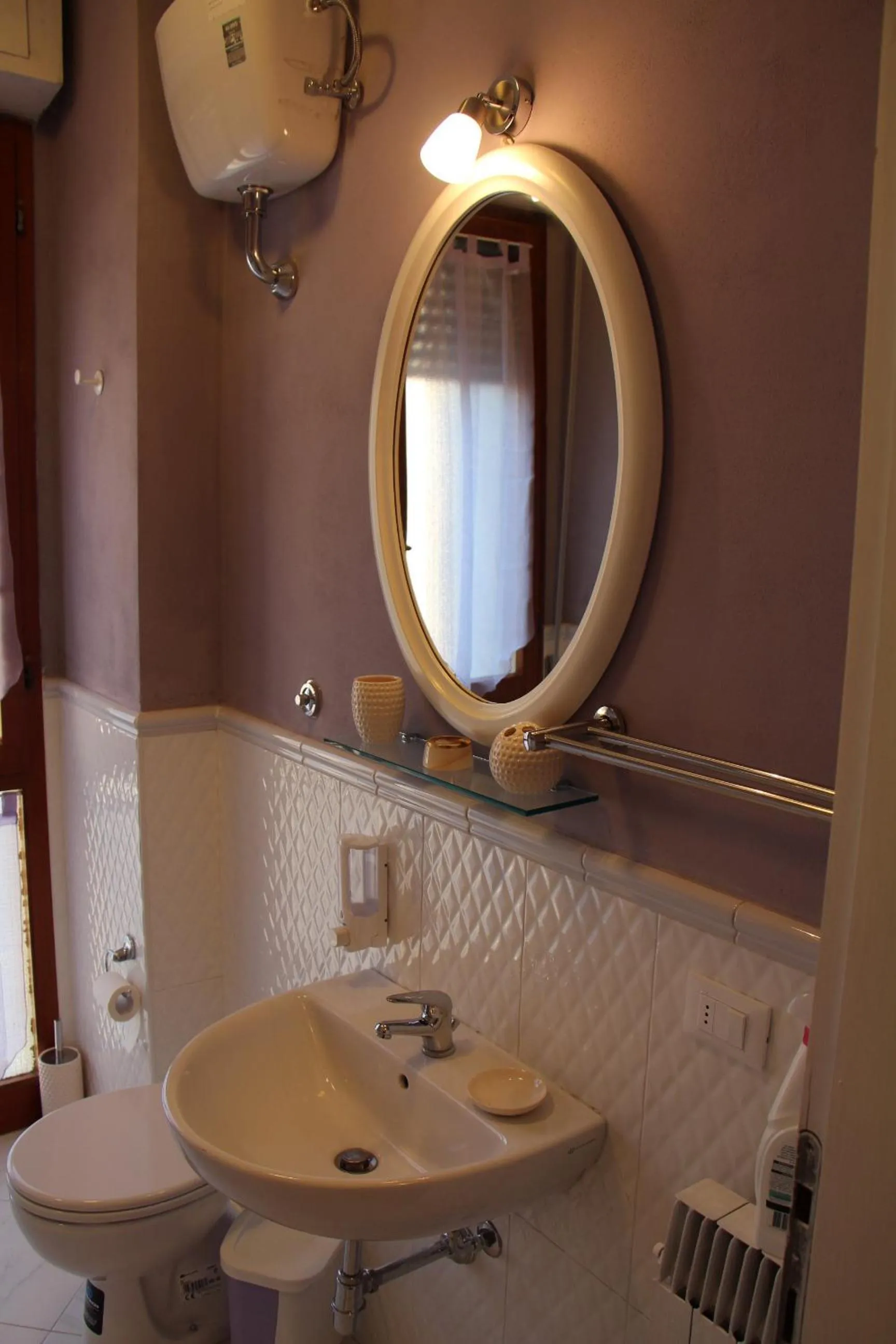 Bathroom in B&B Giorno e Notte