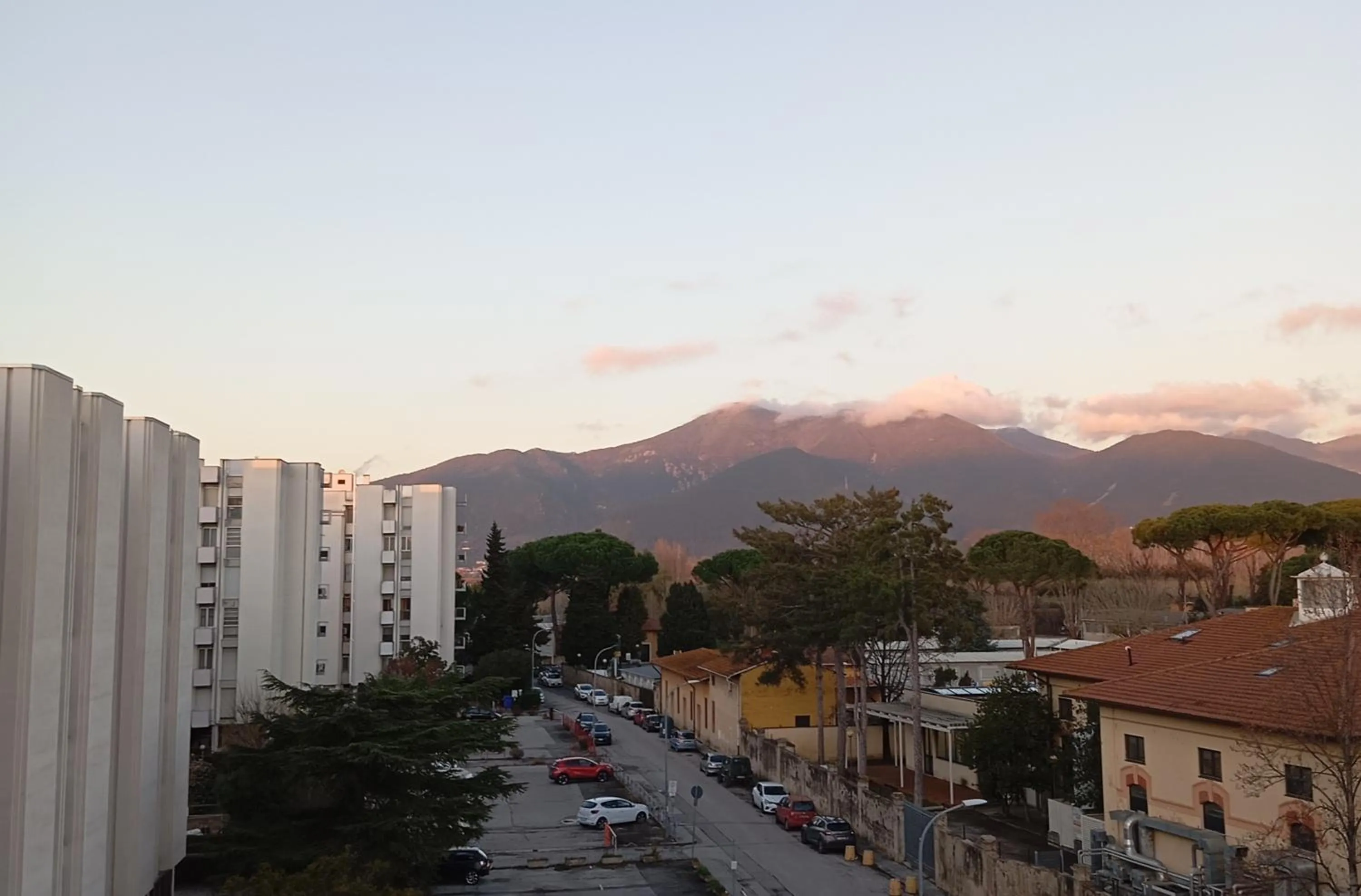 View (from property/room) in B&B Giorno e Notte