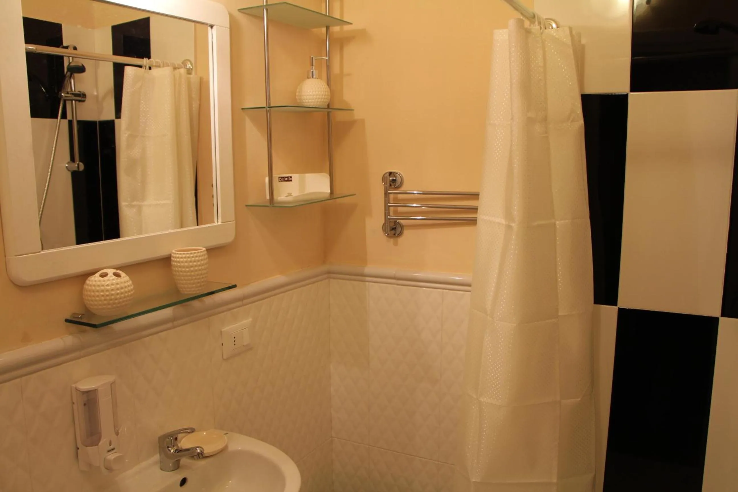 Bathroom in B&B Giorno e Notte