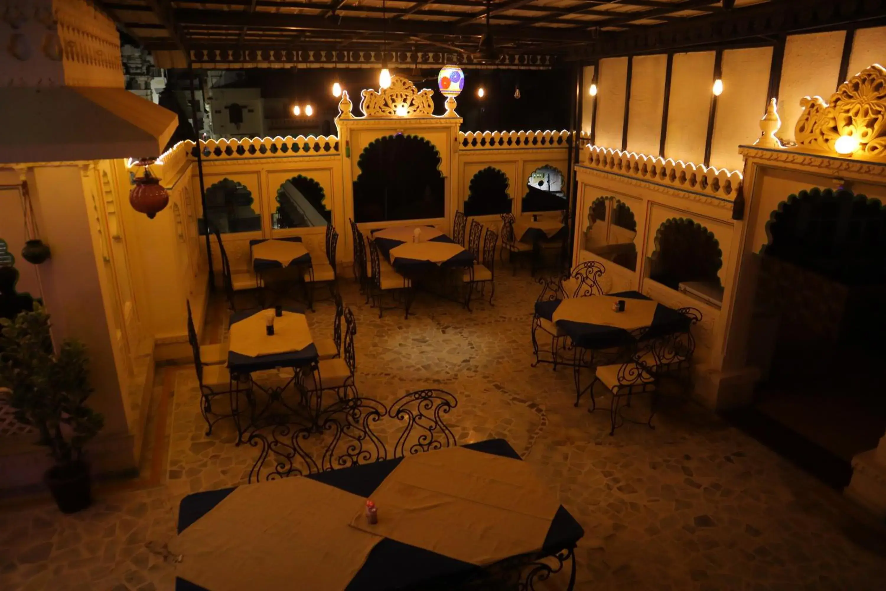 Restaurant/places to eat in Baba Palace - A Heritage Hotel, Udaipur Restaurant/places to eat in Baba Palace - A Heritage Hotel, Udaipur