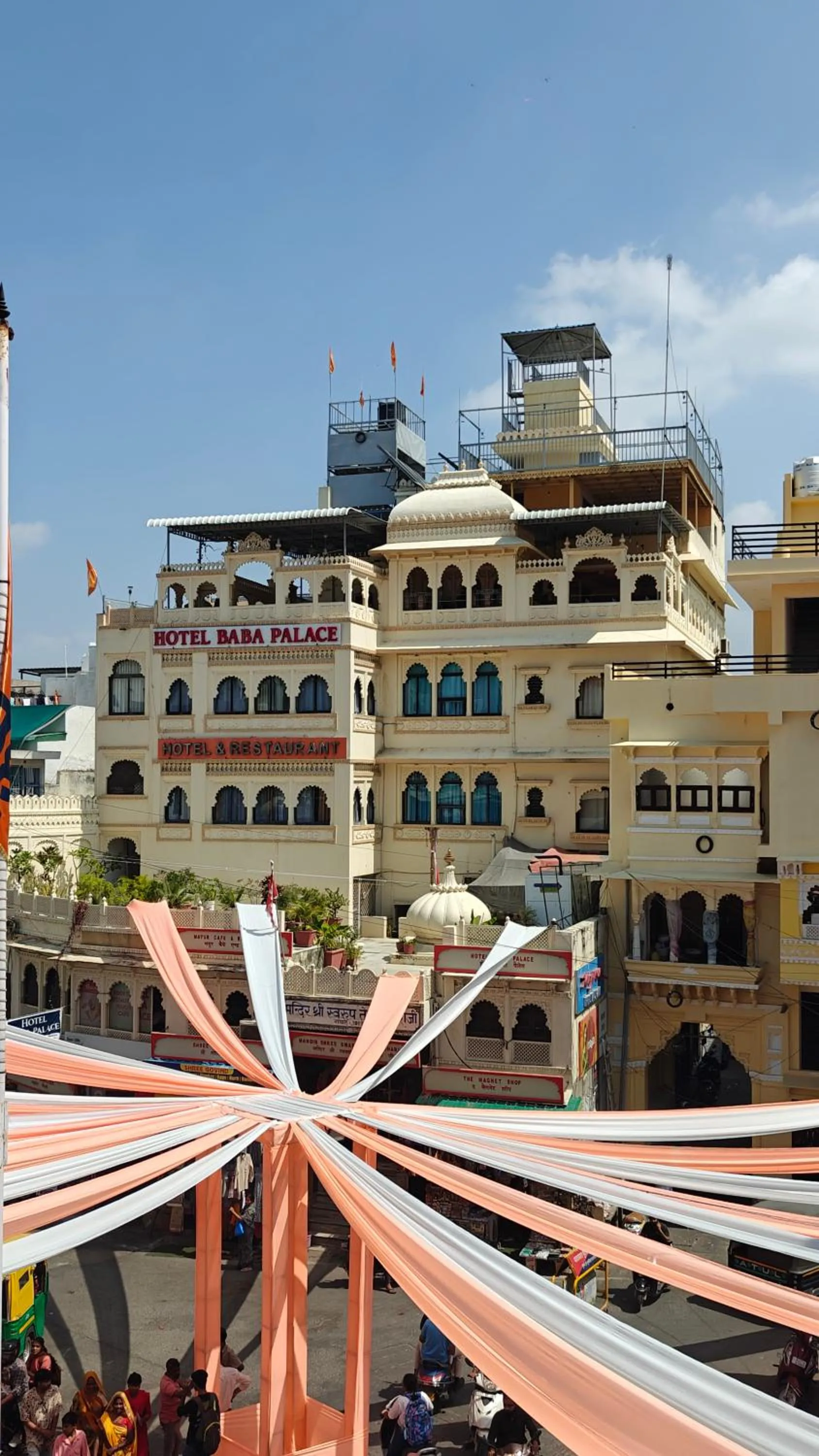 Property building in Baba Palace - A Heritage Hotel, Udaipur