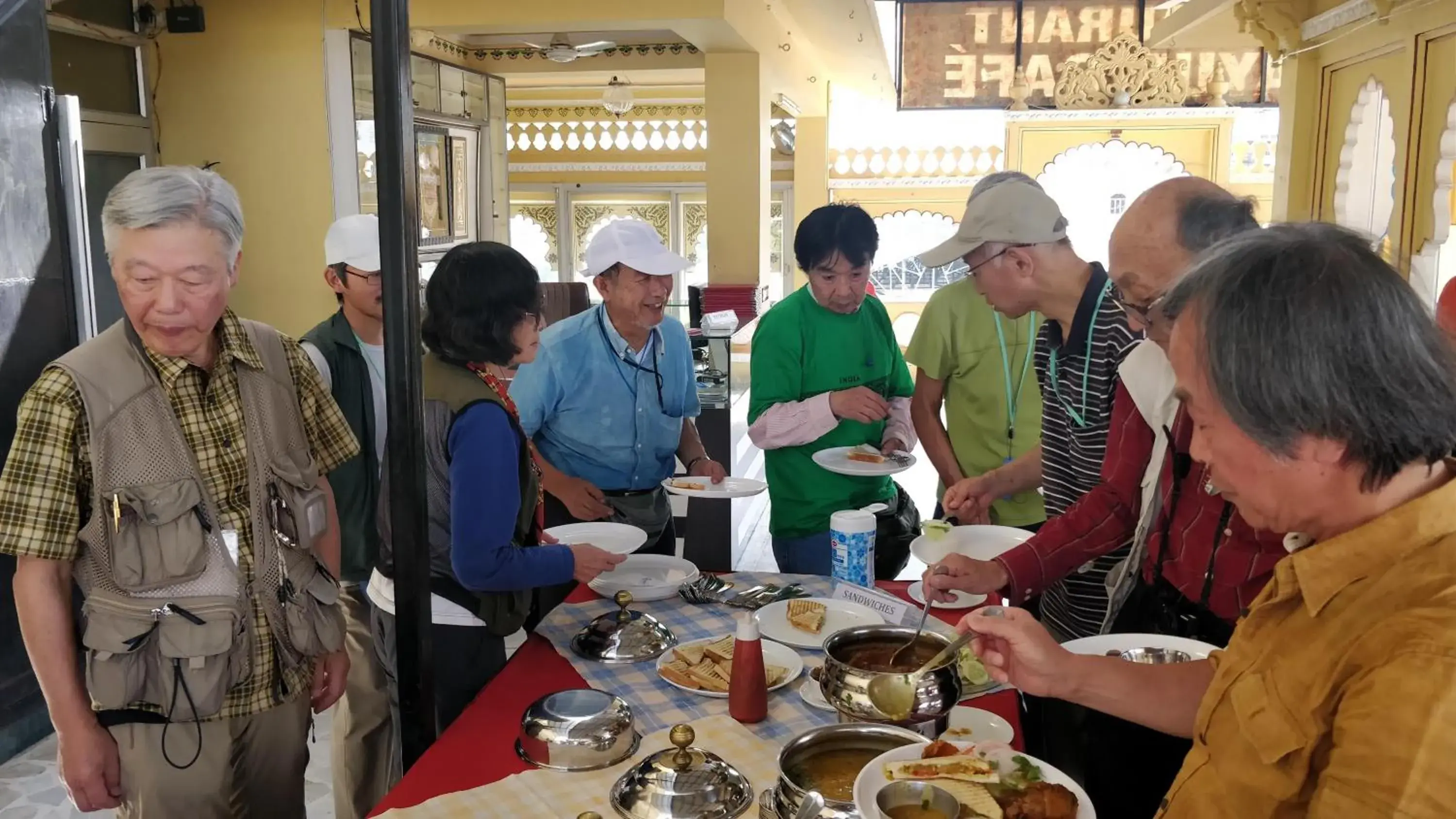 Restaurant/places to eat in Baba Palace - A Heritage Hotel, Udaipur Restaurant/places to eat in Baba Palace - A Heritage Hotel, Udaipur