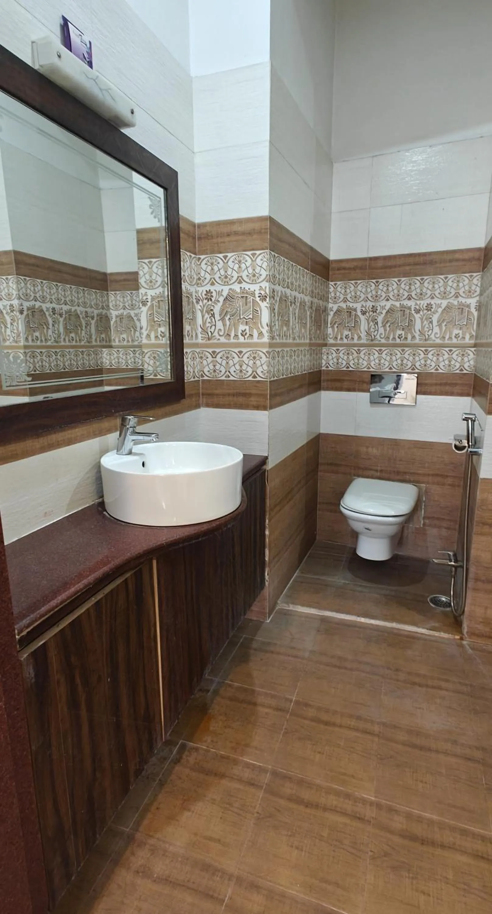 Toilet in Baba Palace - A Heritage Hotel, Udaipur