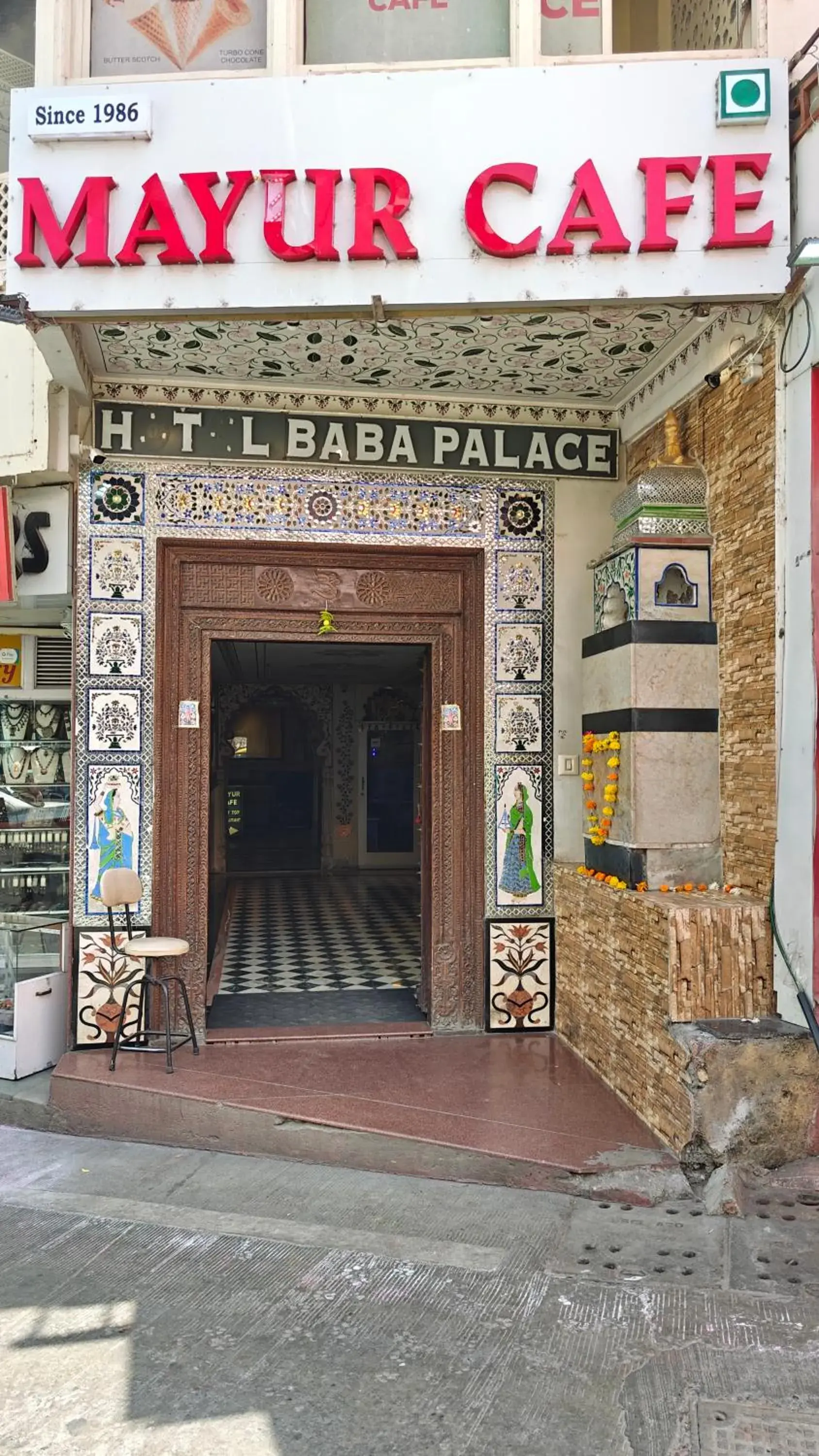 Facade/entrance in Baba Palace - A Heritage Hotel, Udaipur Facade/entrance in Baba Palace - A Heritage Hotel, Udaipur