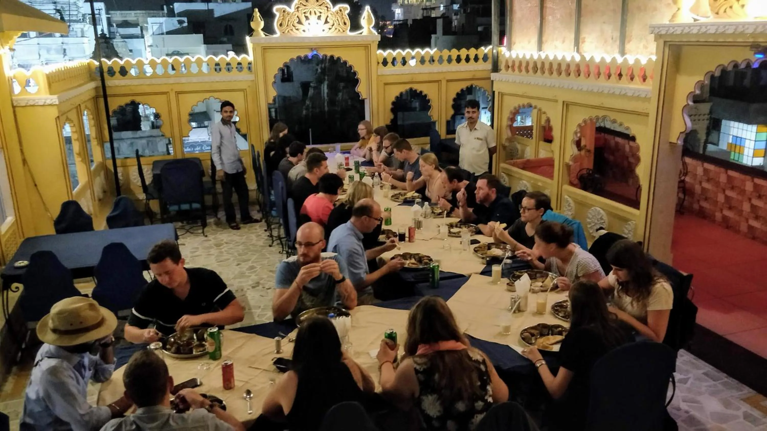 Restaurant/places to eat in Baba Palace - A Heritage Hotel, Udaipur