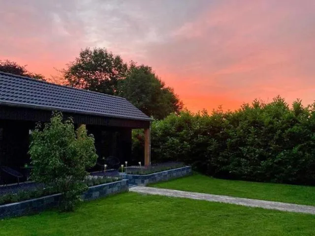 Garden in De Burcht-Drenthe