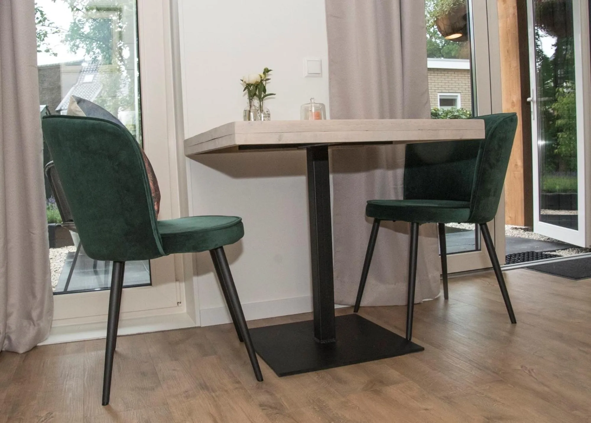 Seating area in De Burcht-Drenthe