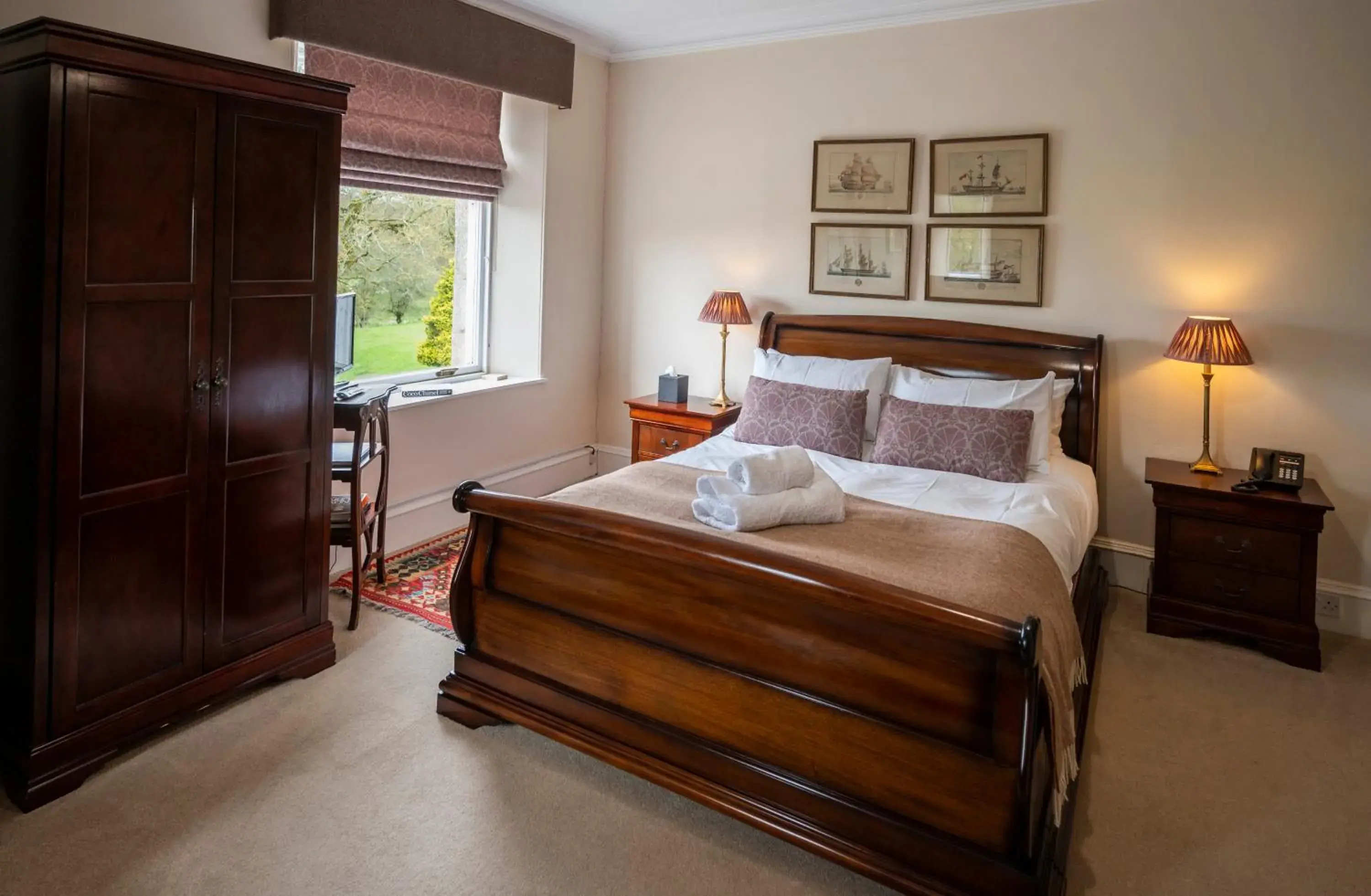 Standard King Room in Saplinbrae Hotel and Lodges Standard King Room in Saplinbrae Hotel and Lodges