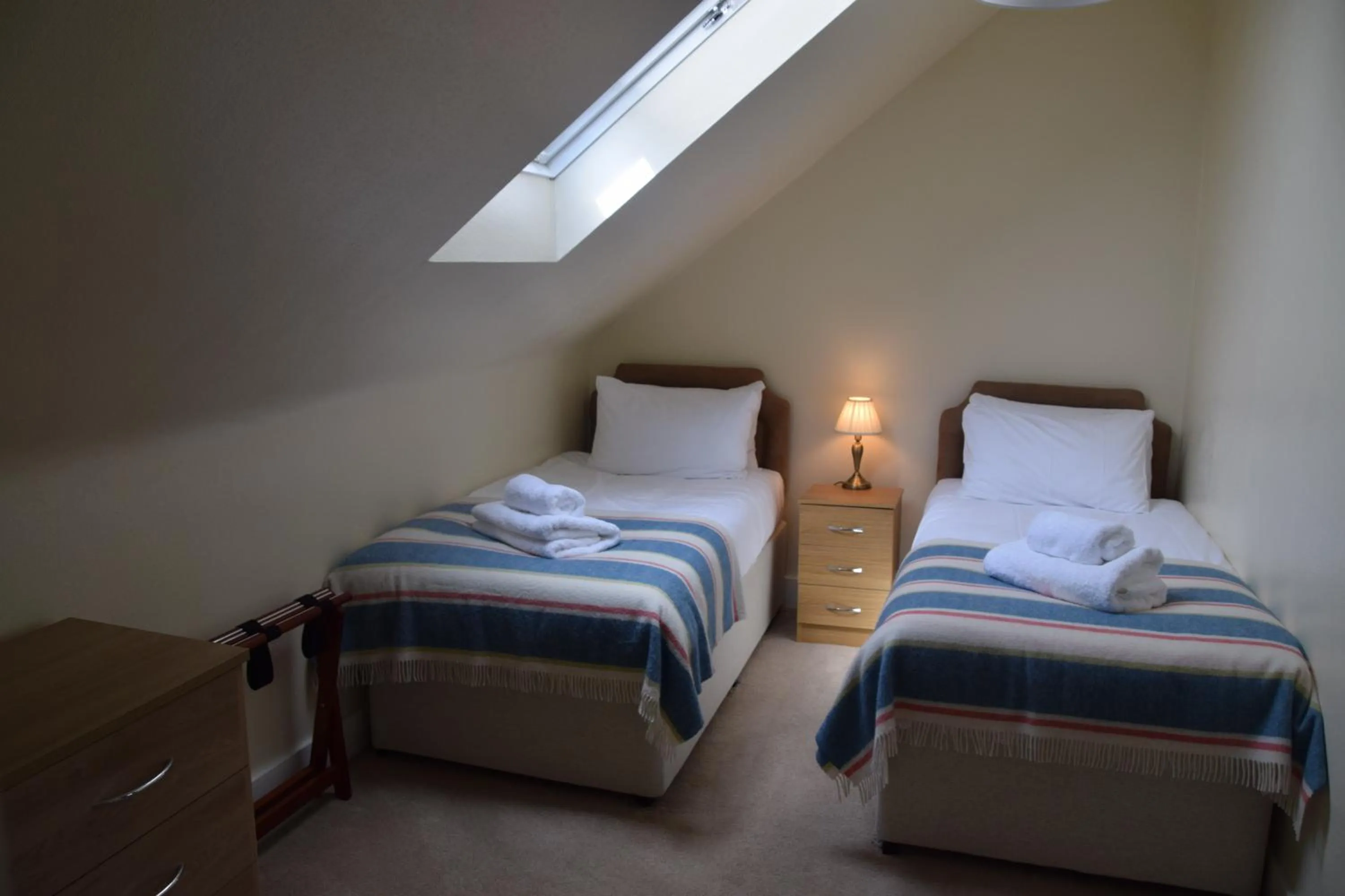 Bed in Saplinbrae Hotel and Lodges