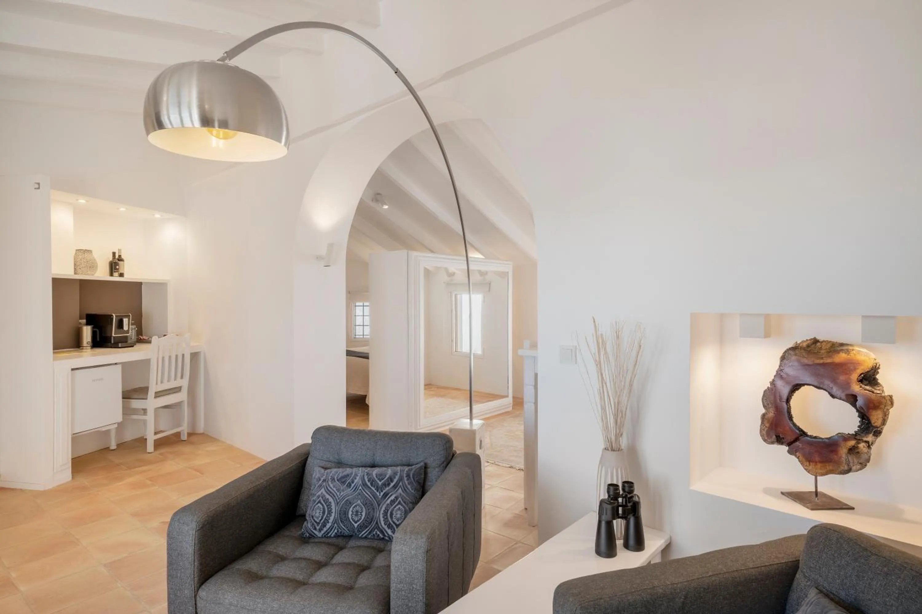 Living room in Porta Nova Suites Altea - Adults Only