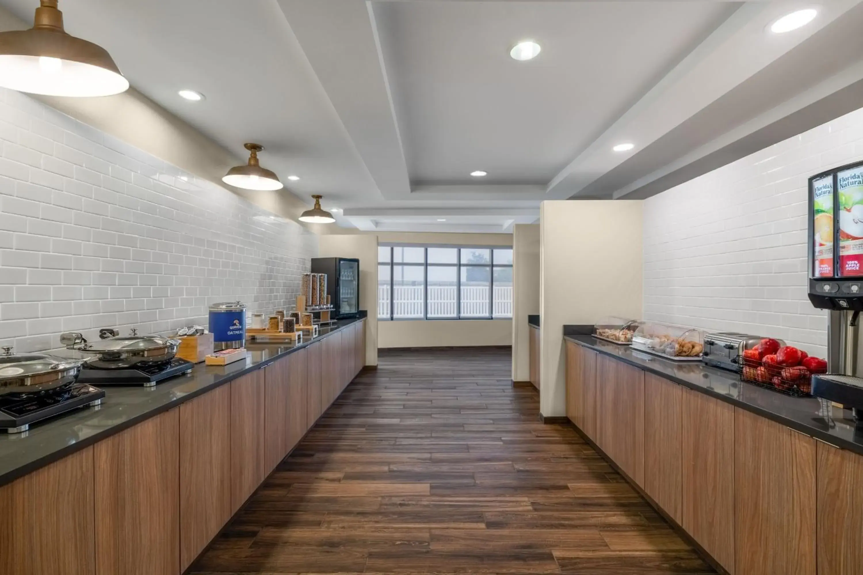 Breakfast in Holiday Inn Express Hotel & Suites Fort Walton Beach Hurlburt Area, an IHG Hotel Breakfast in Holiday Inn Express Hotel & Suites Fort Walton Beach Hurlburt Area, an IHG Hotel