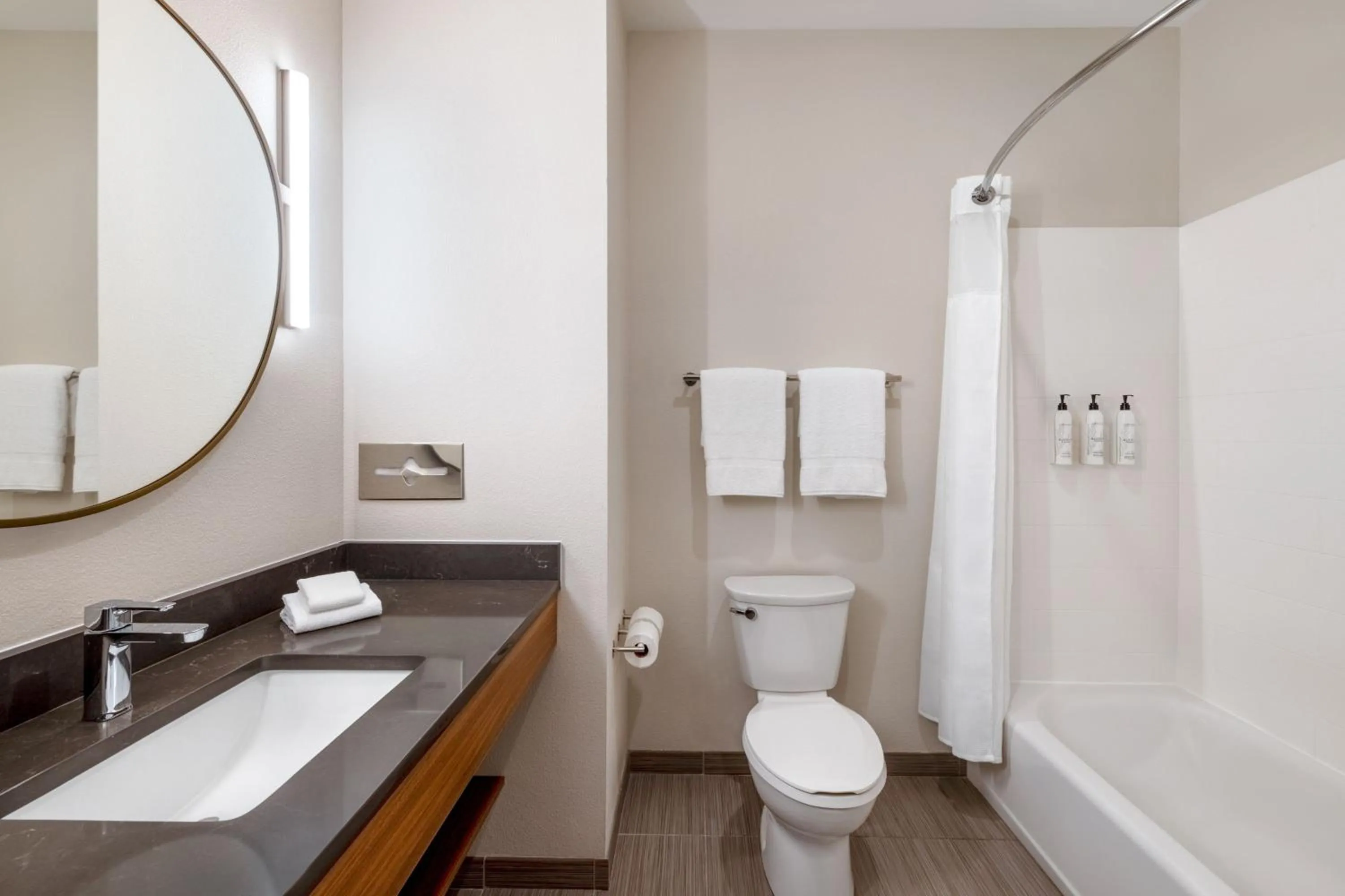 Bathroom in Holiday Inn Express Hotel & Suites Fort Walton Beach Hurlburt Area, an IHG Hotel