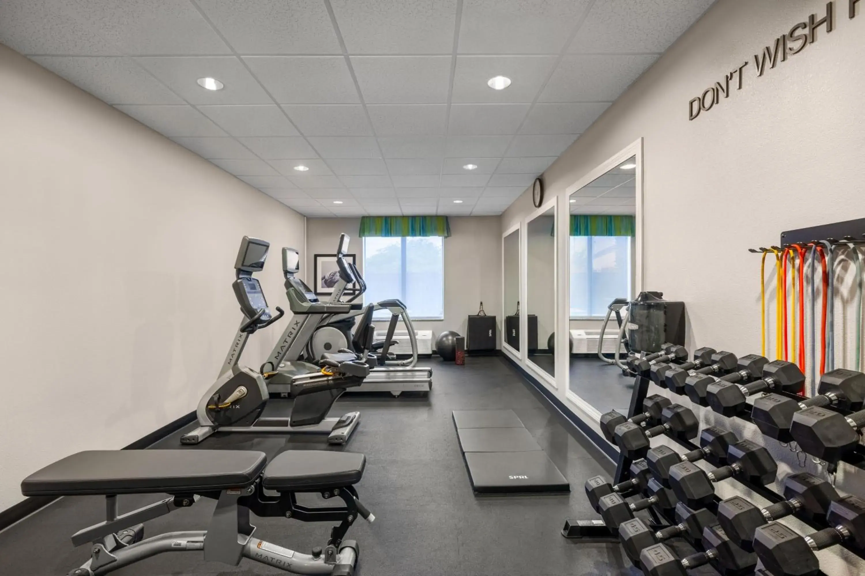 Fitness centre/facilities in Holiday Inn Express Hotel & Suites Fort Walton Beach Hurlburt Area, an IHG Hotel Fitness centre/facilities in Holiday Inn Express Hotel & Suites Fort Walton Beach Hurlburt Area, an IHG Hotel