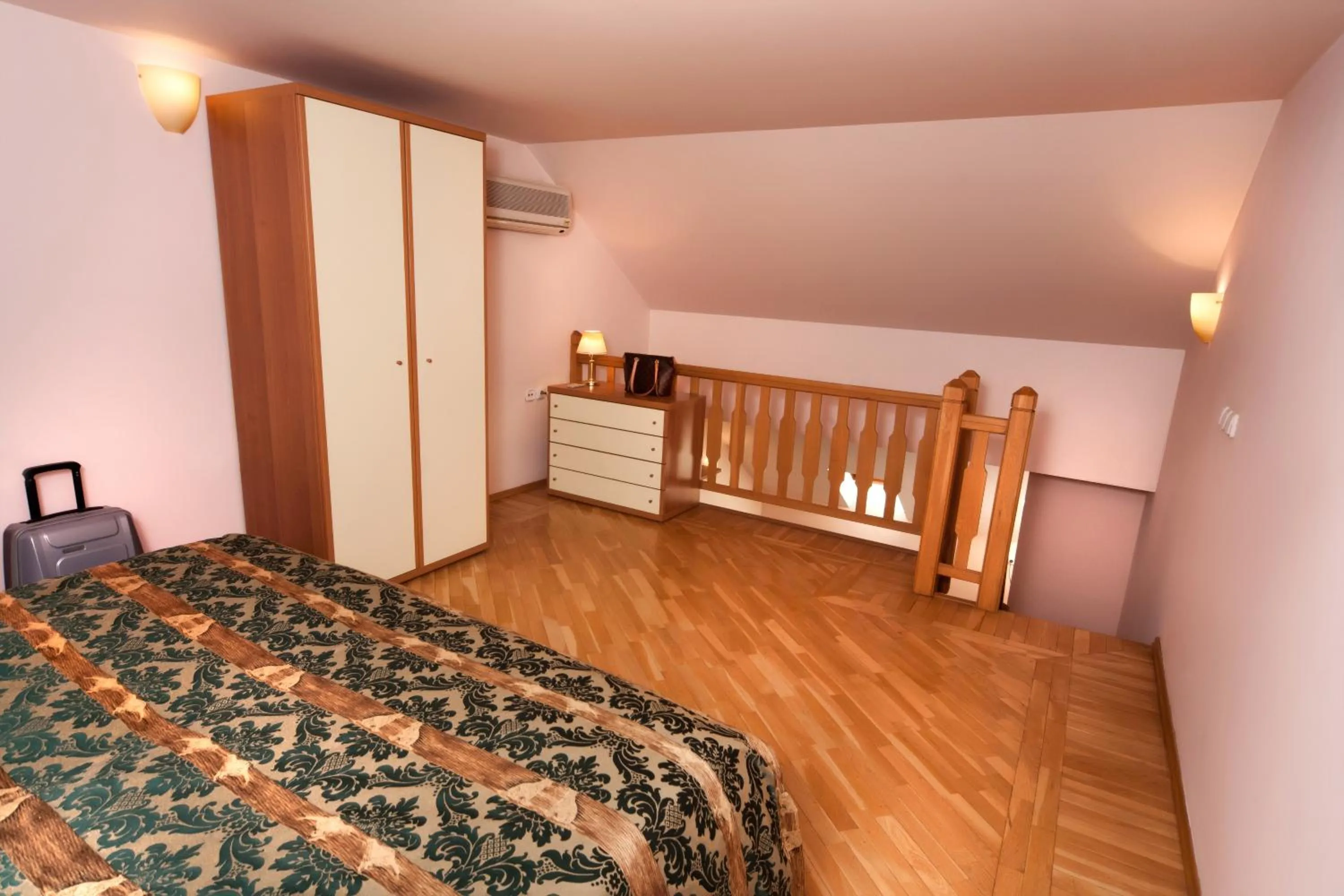 Bed in Hotel Residence Select