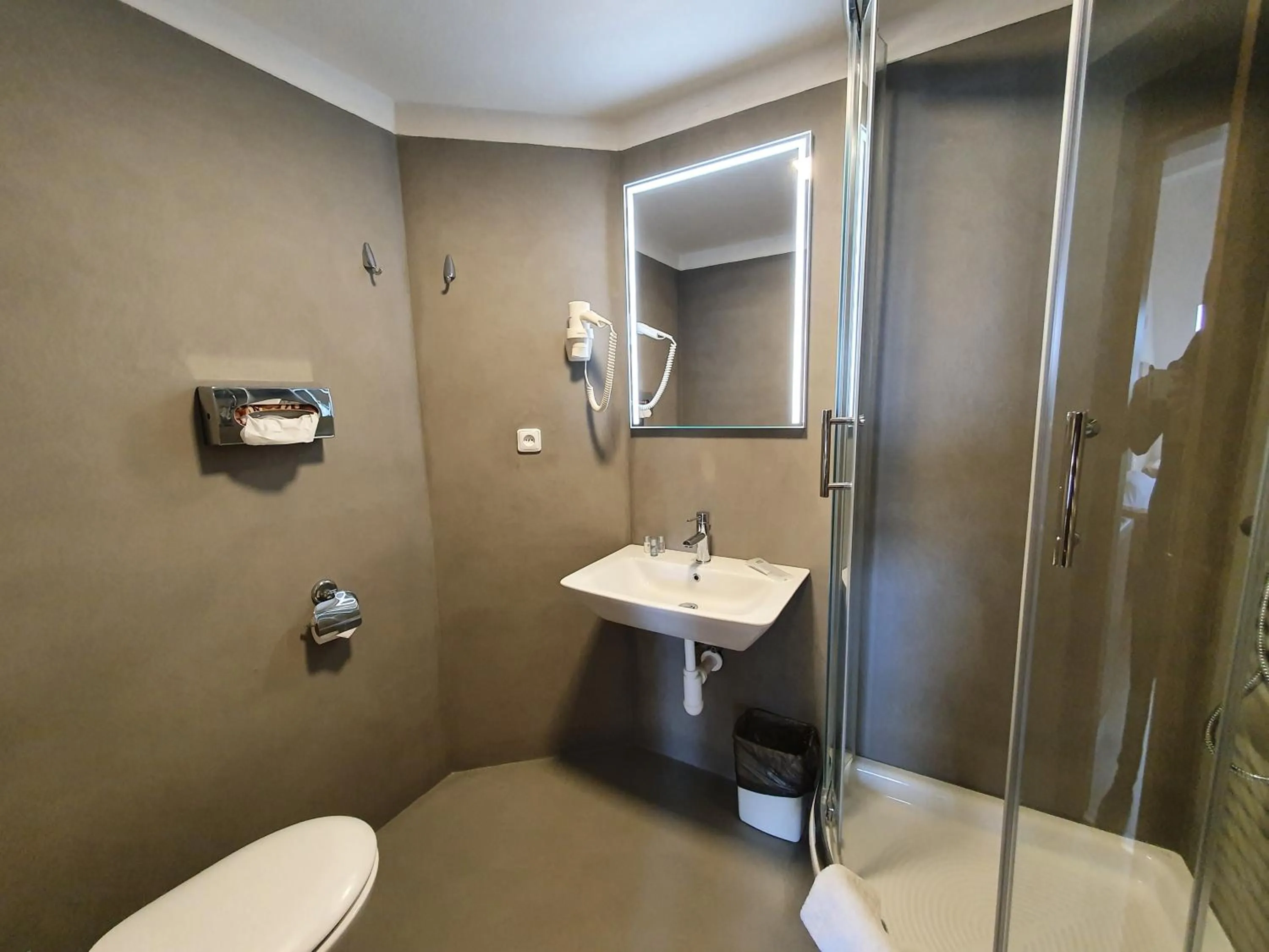 Bathroom in Hotel Residence Select
