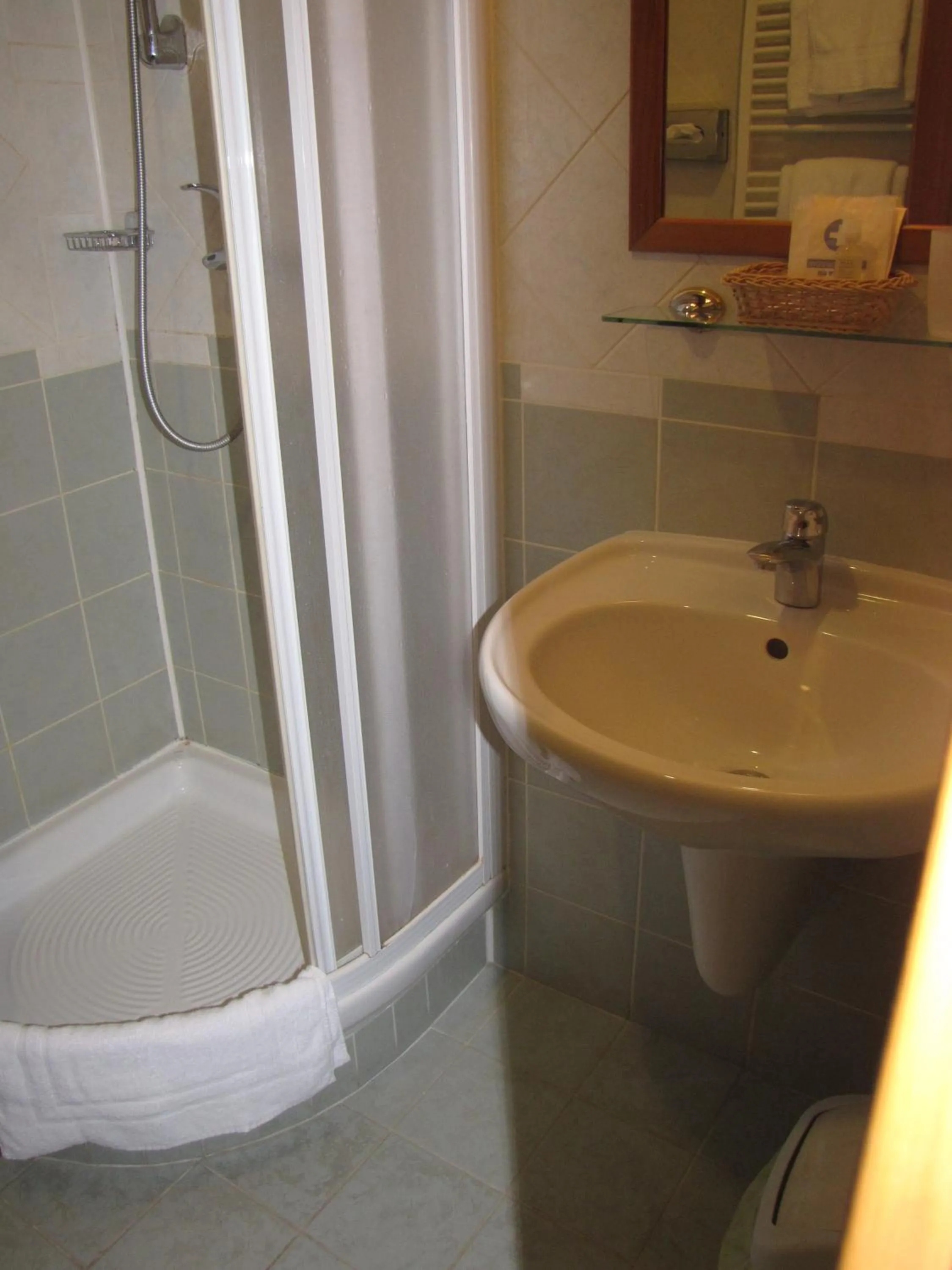 Bathroom in Hotel Residence Select