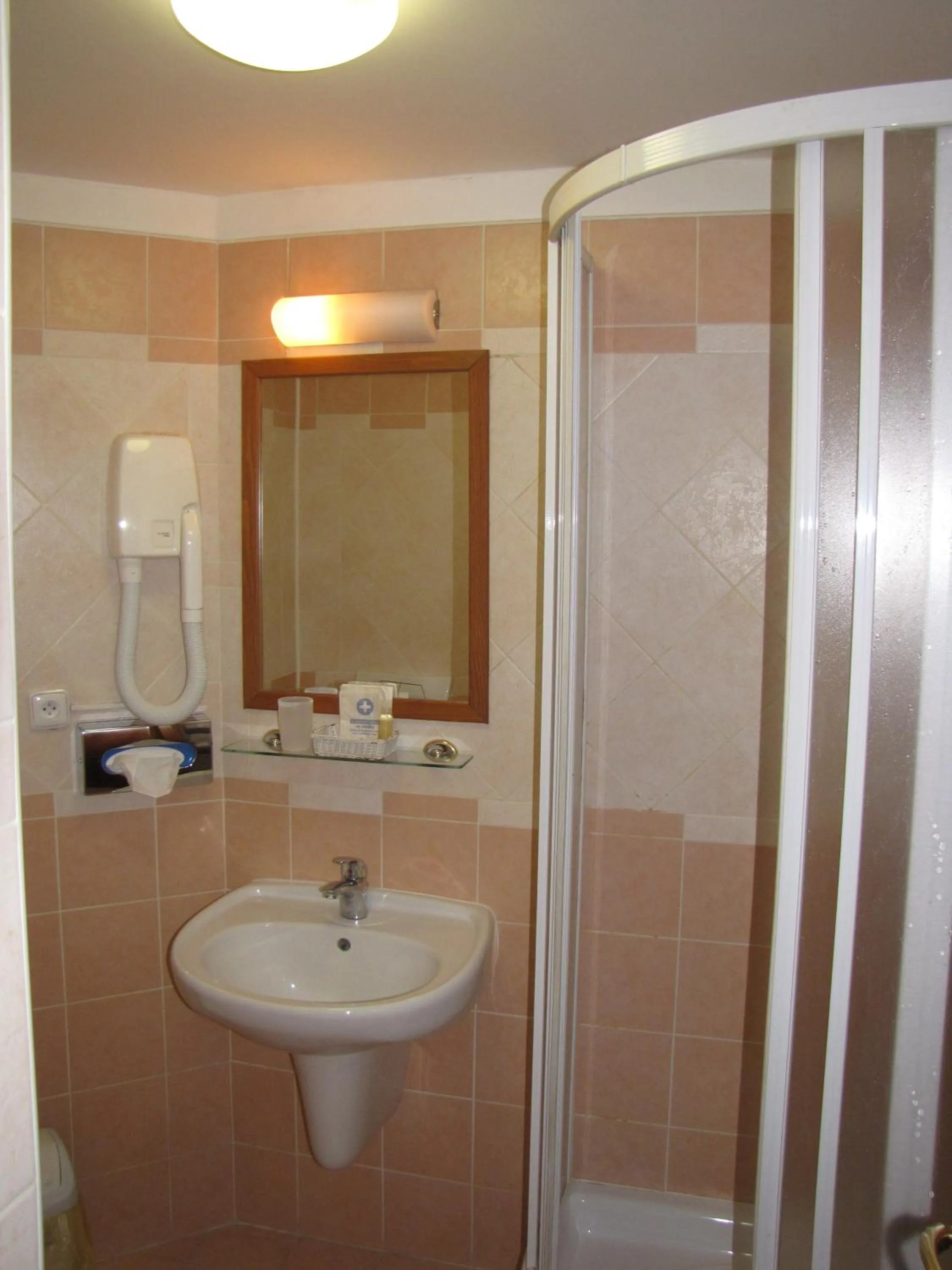 Bathroom in Hotel Residence Select
