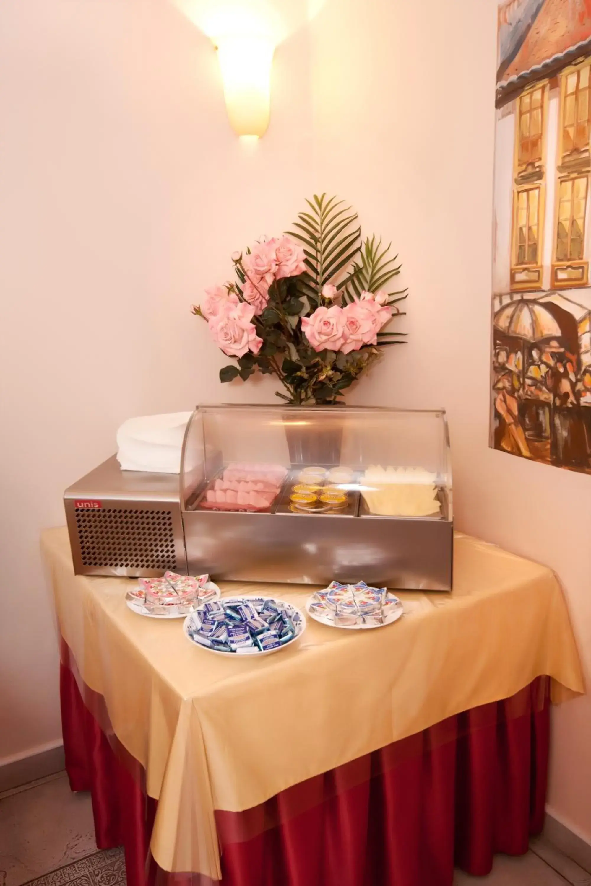 Food and drinks in Hotel Residence Select Food and drinks in Hotel Residence Select