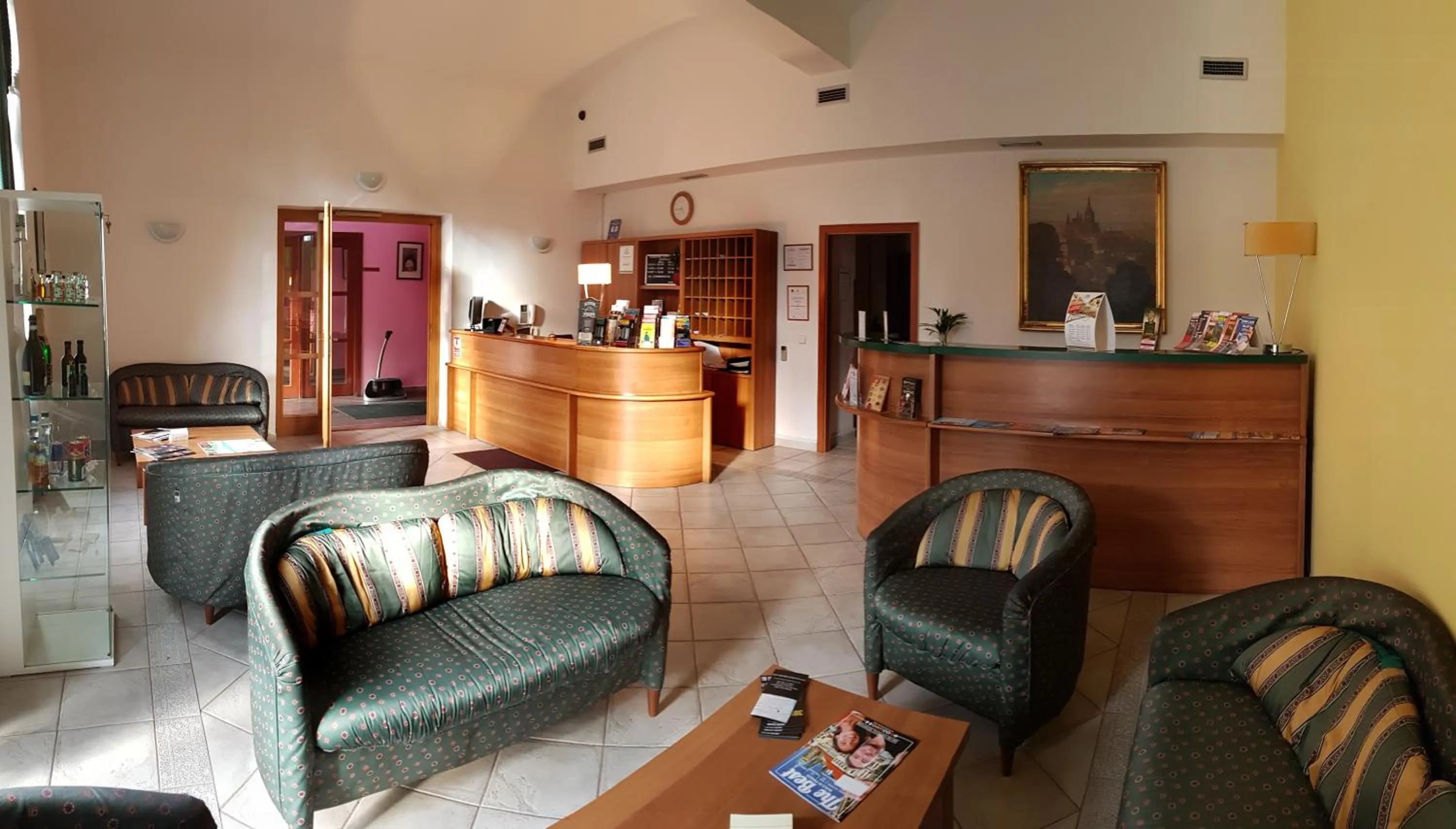 Lobby or reception in Hotel Residence Select