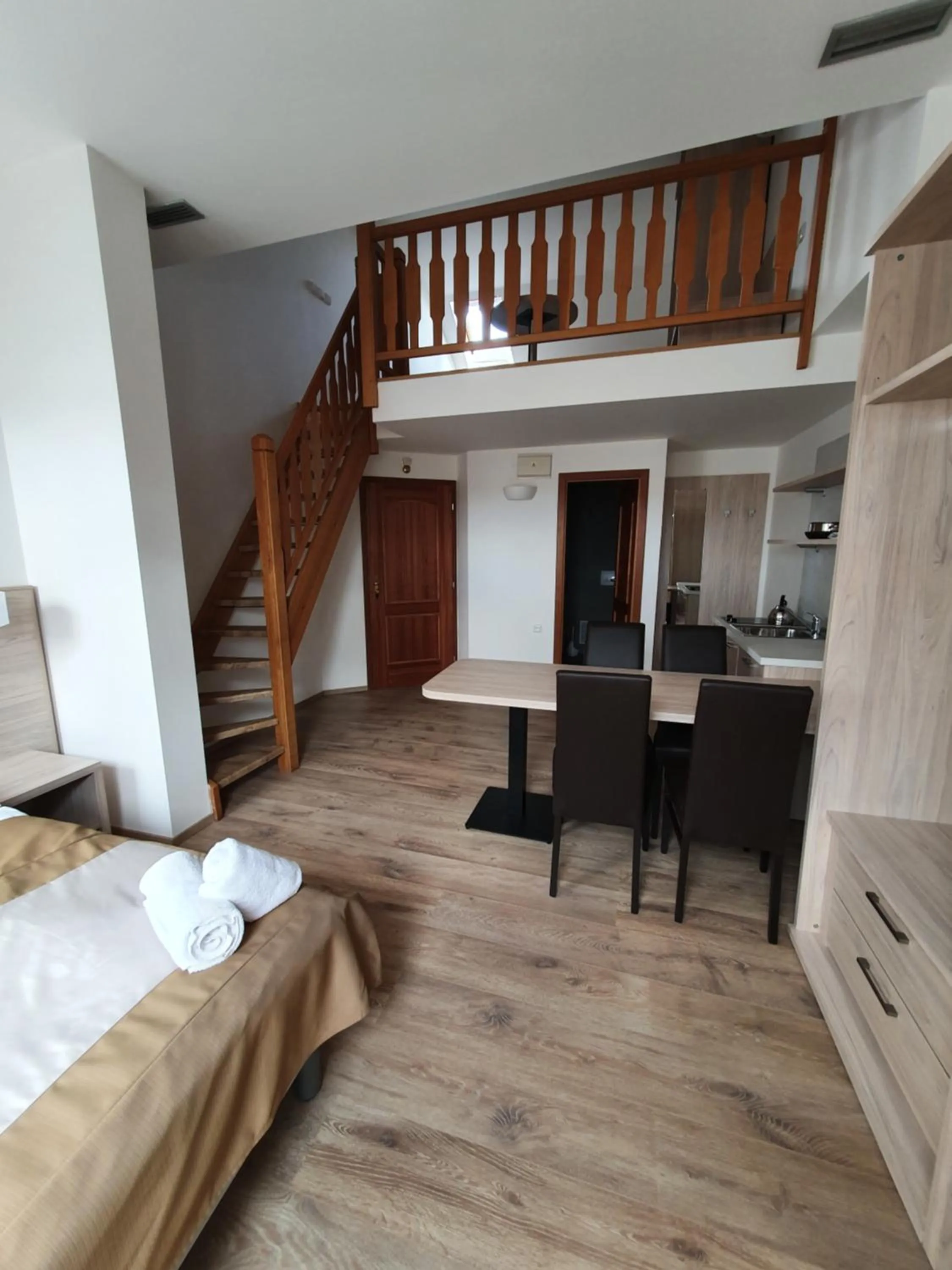 Living room in Hotel Residence Select