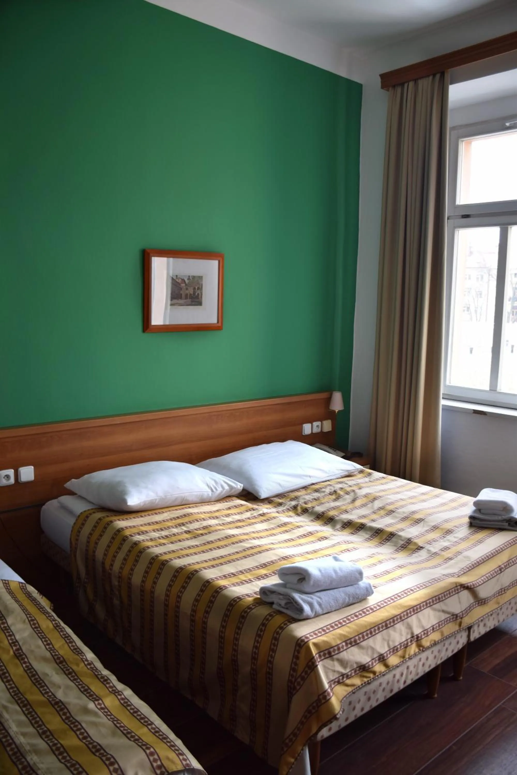 Bedroom, Bed in Hotel Residence Select