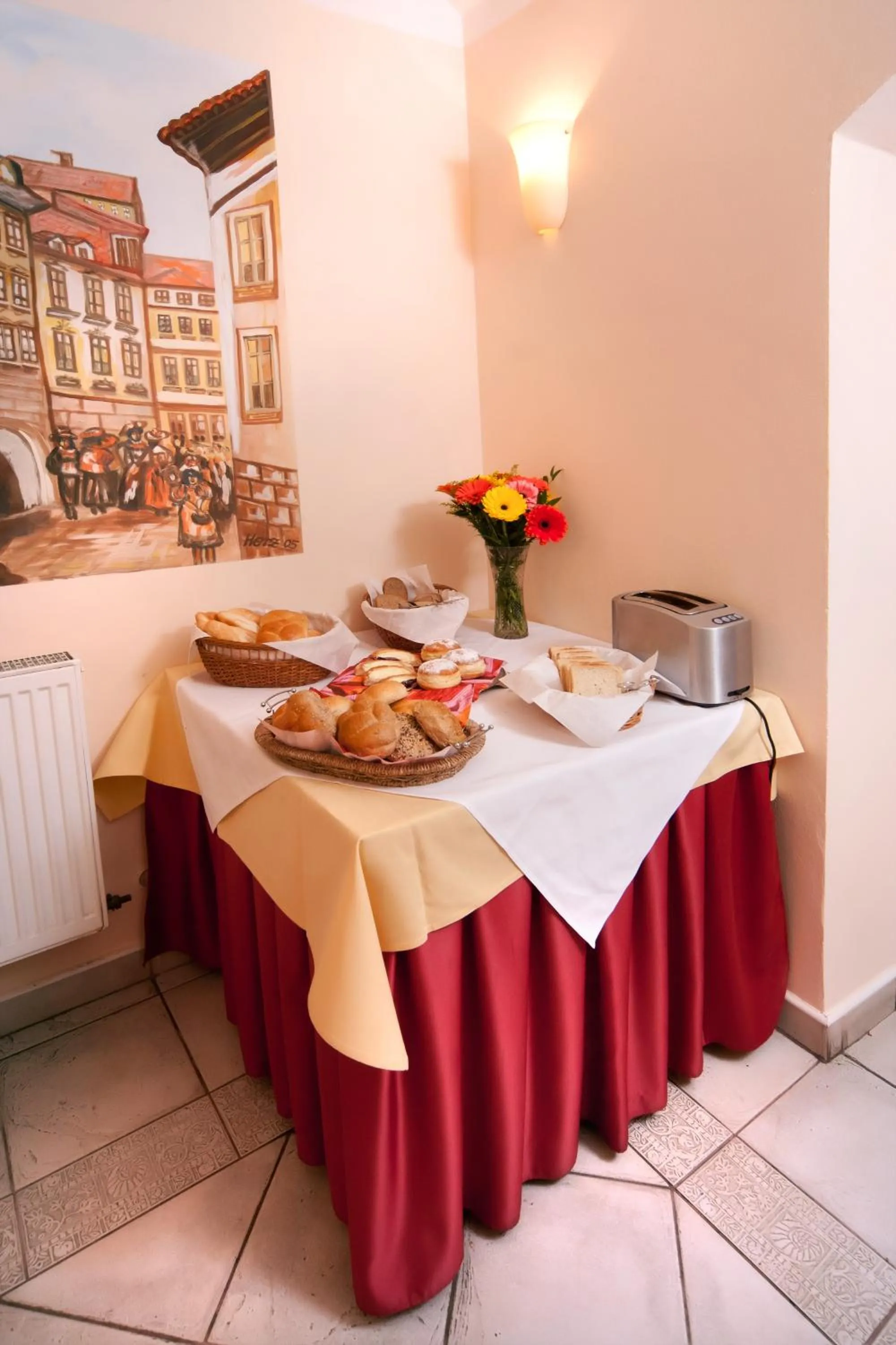 Food and drinks in Hotel Residence Select