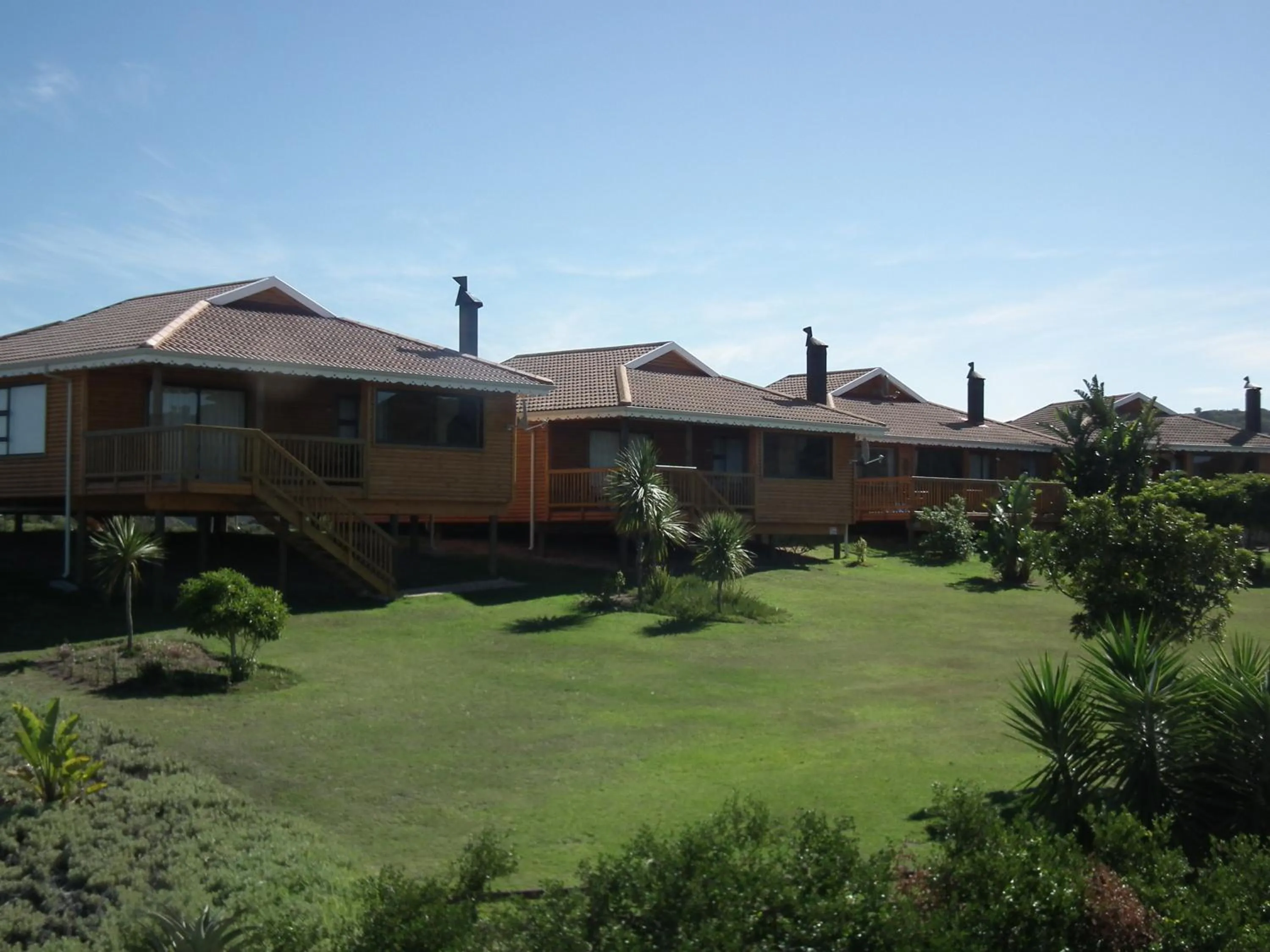 Natural landscape in Dibiki Holiday Resort