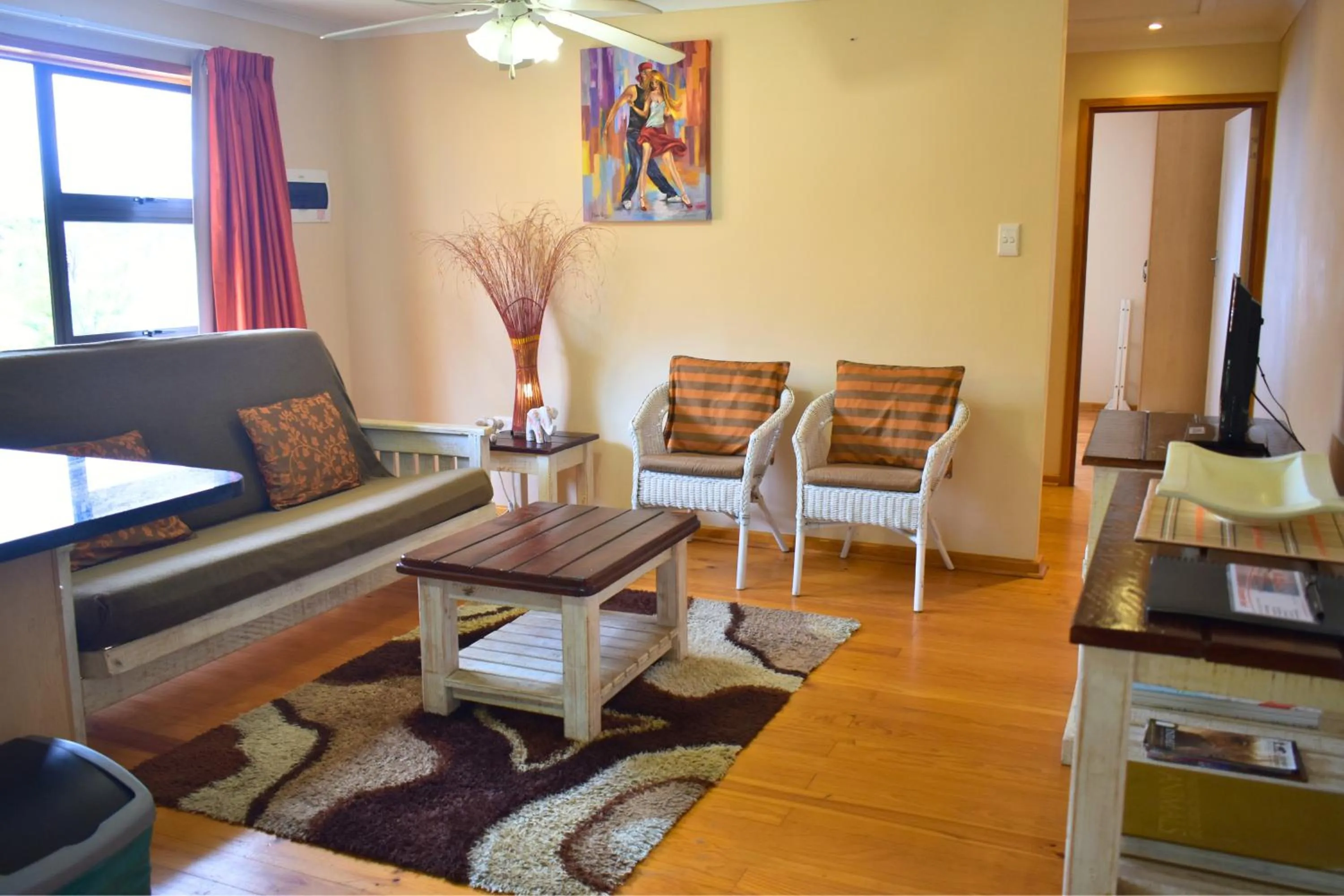 Living room in Dibiki Holiday Resort