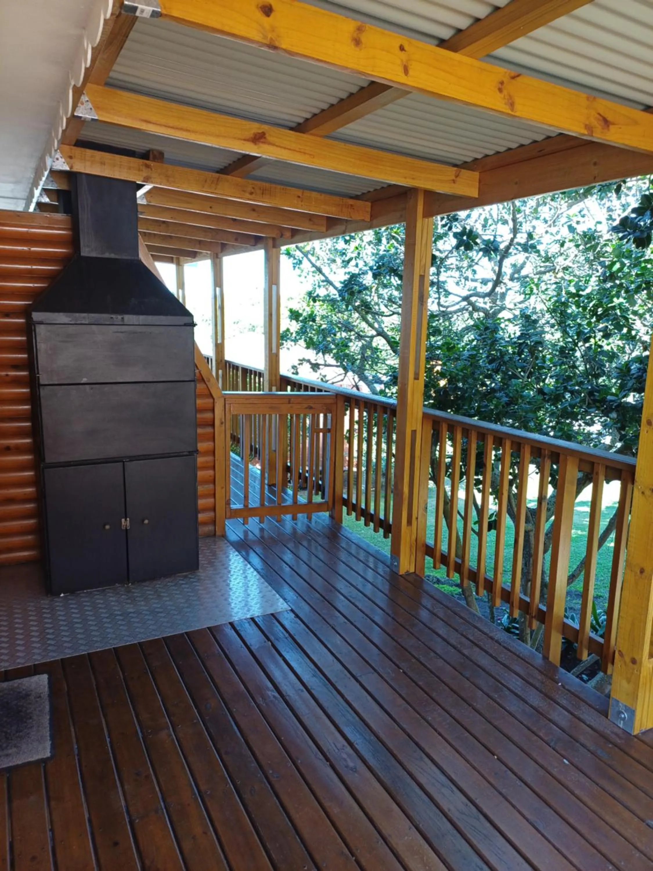 BBQ facilities in Dibiki Holiday Resort