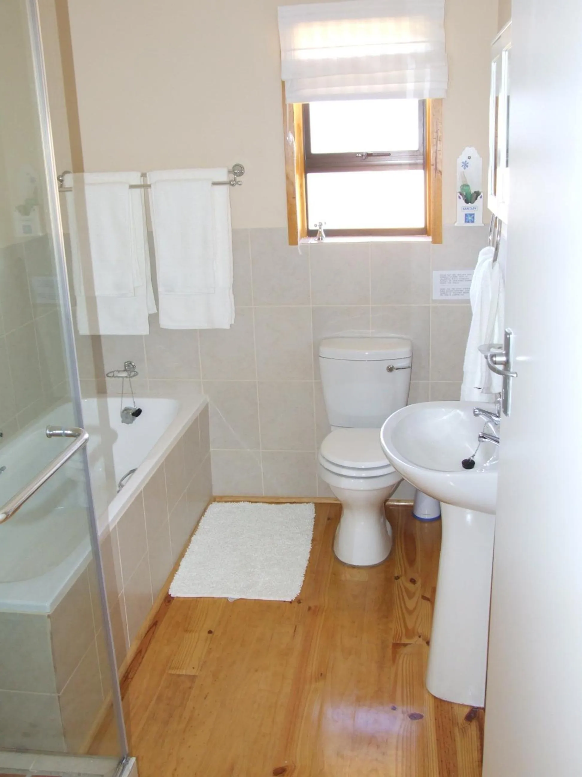 Toilet in Dibiki Holiday Resort