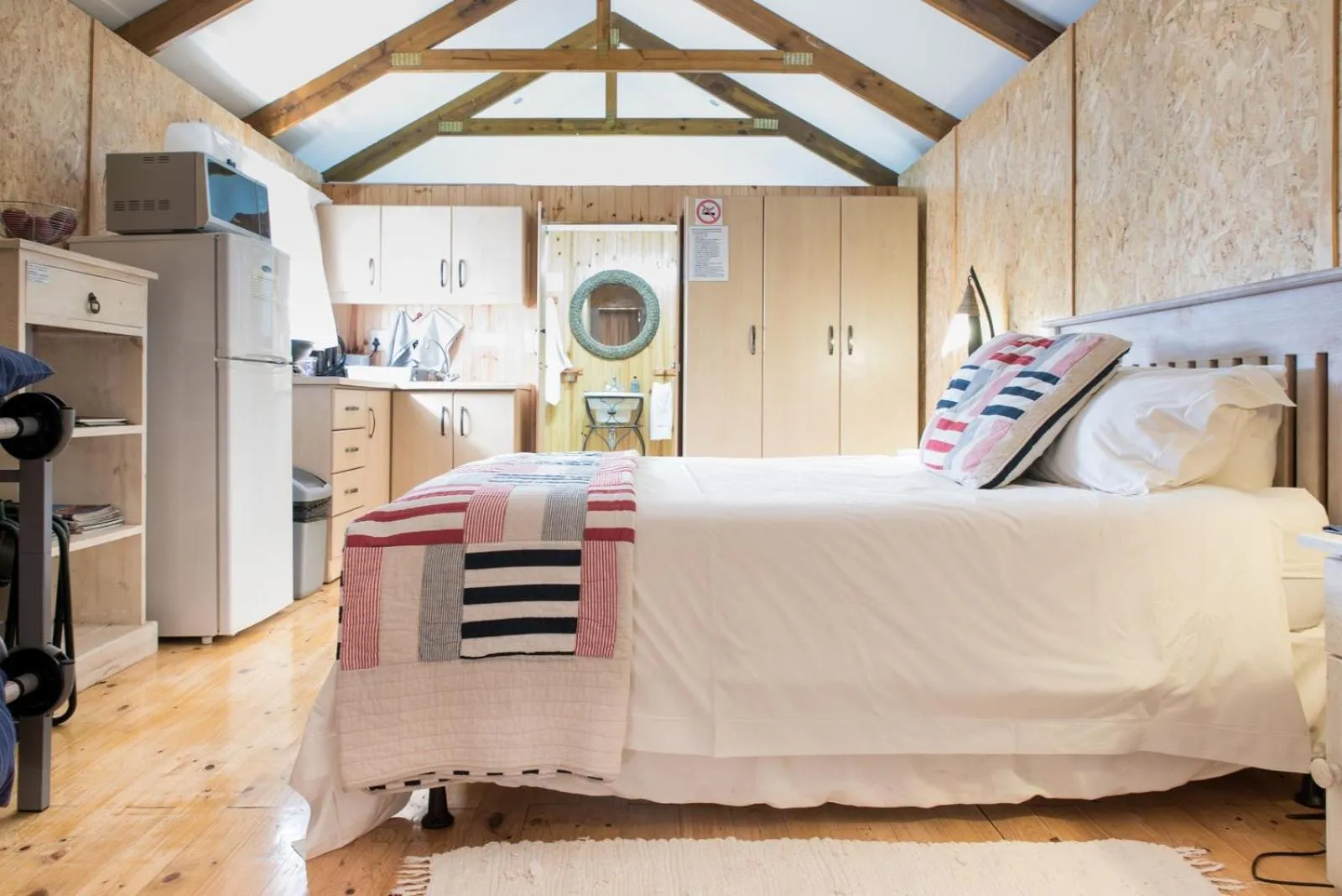 Bed in Dibiki Holiday Resort