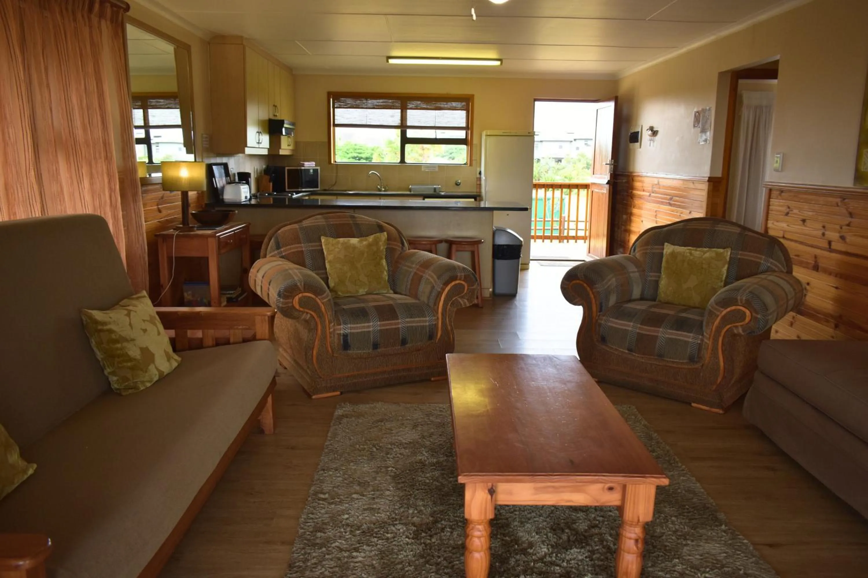 Living room in Dibiki Holiday Resort