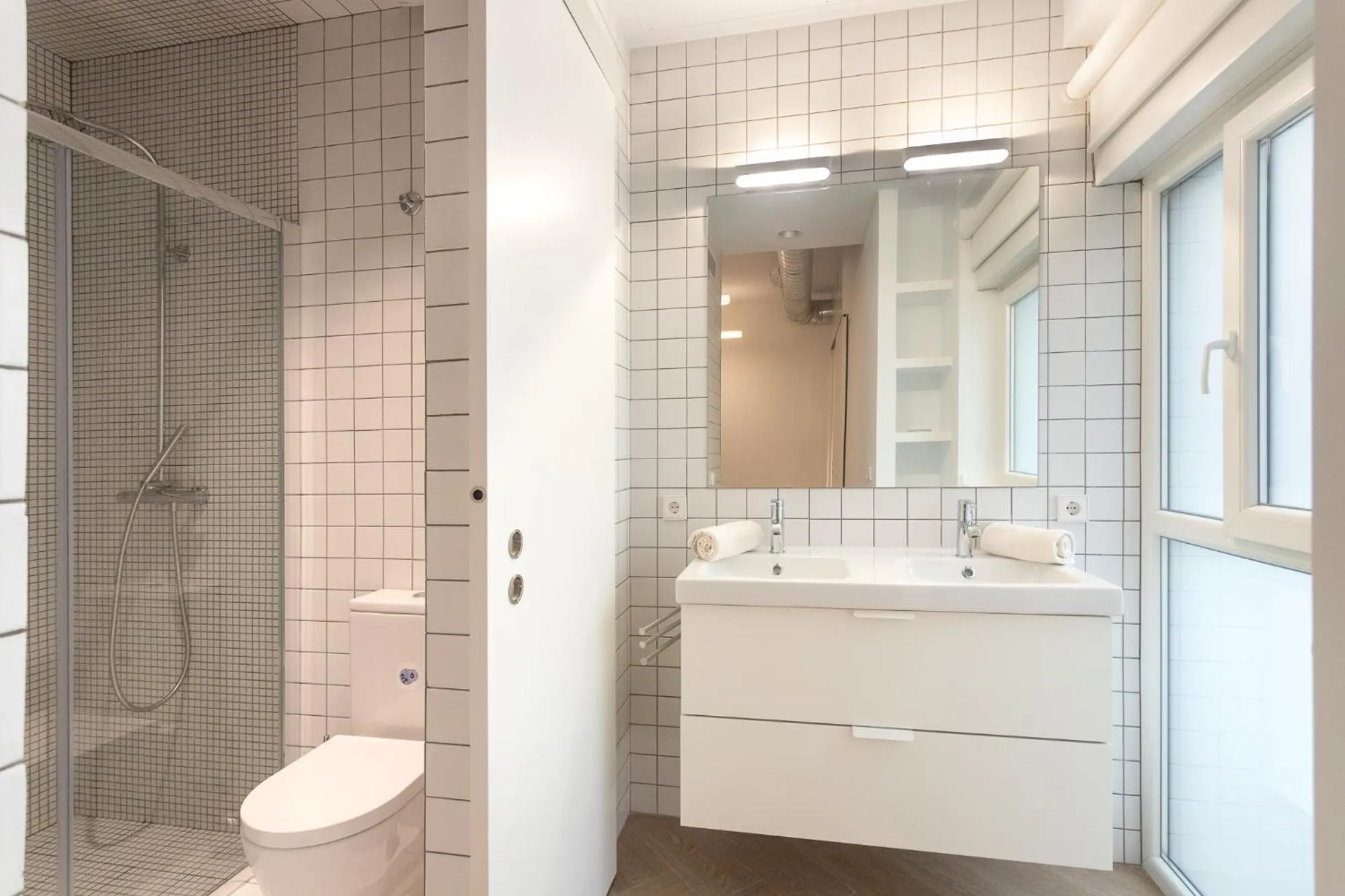 Shower in Luxury Rental Spain
