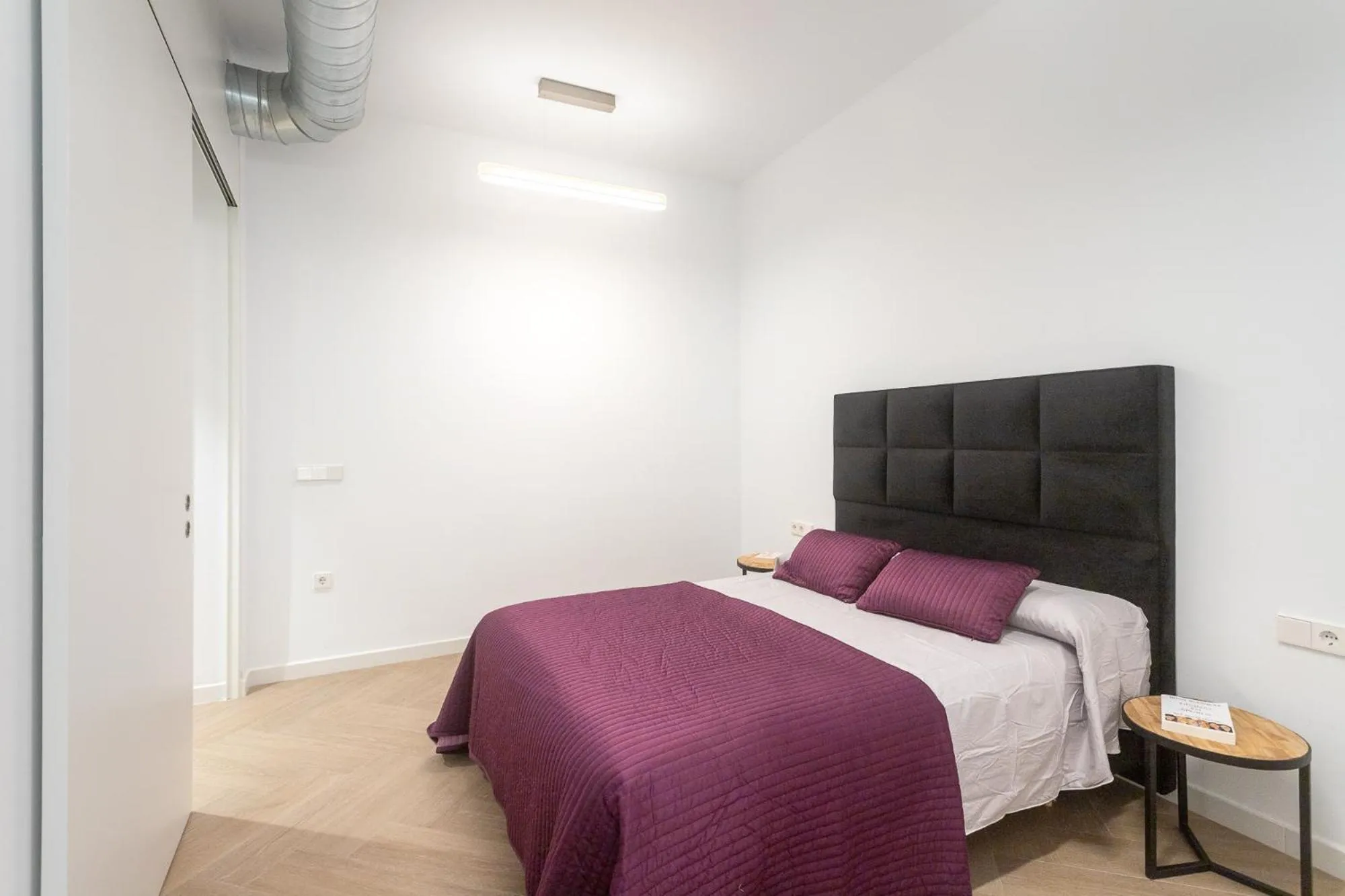 Bed in Luxury Rental Spain