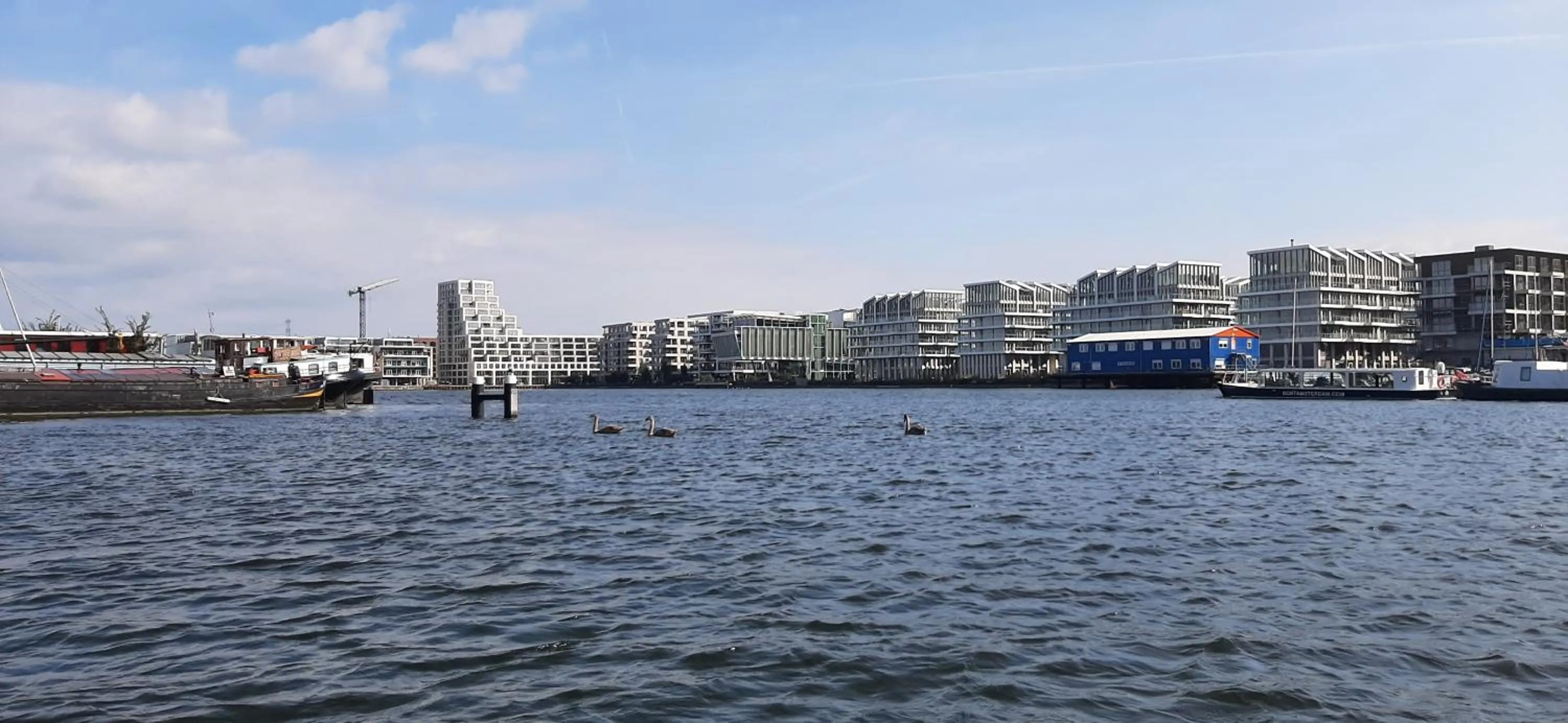 River view in Waterfront Studio