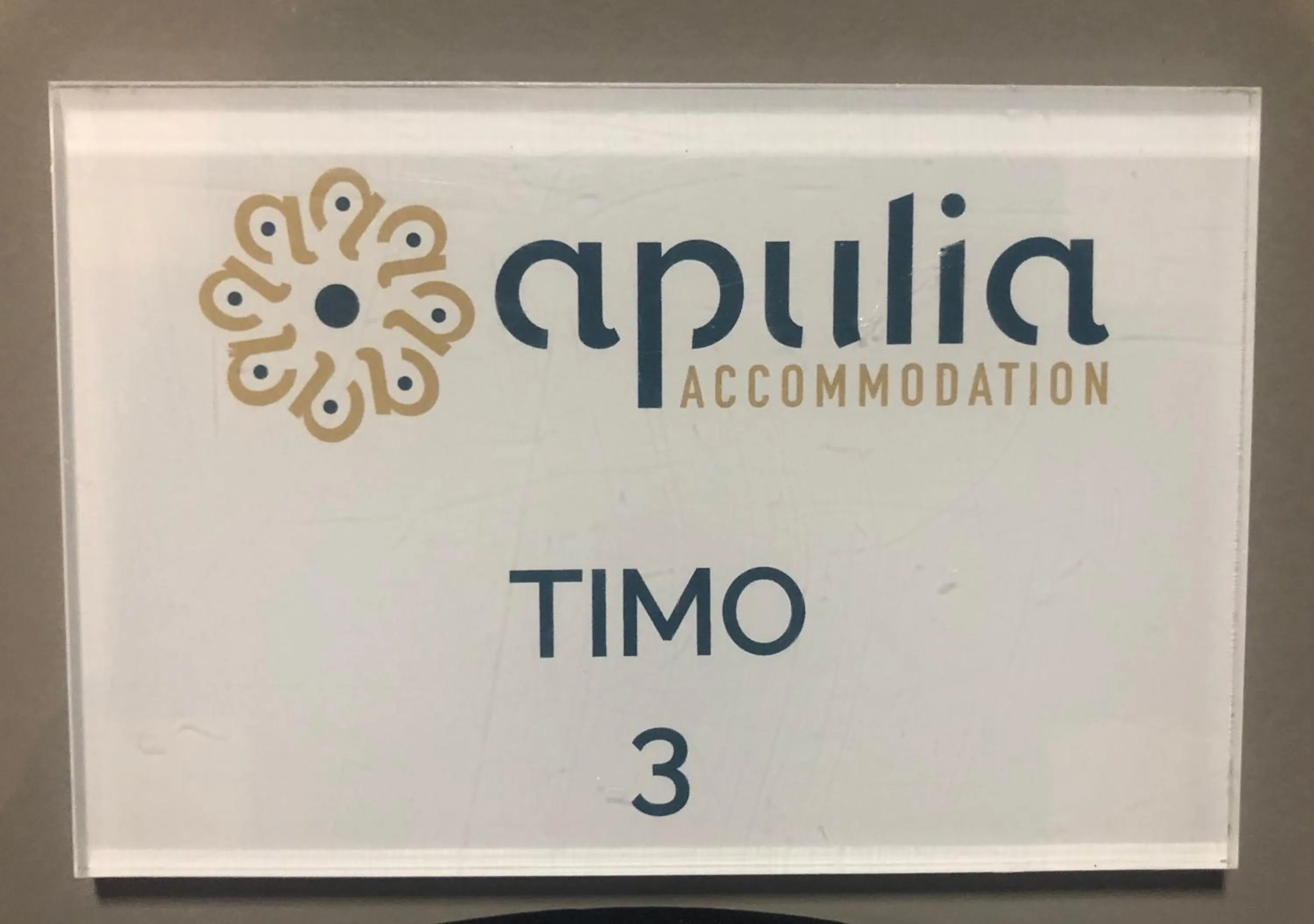 Property logo or sign in Dante 11 Guesthouse by Apulia Accommodation