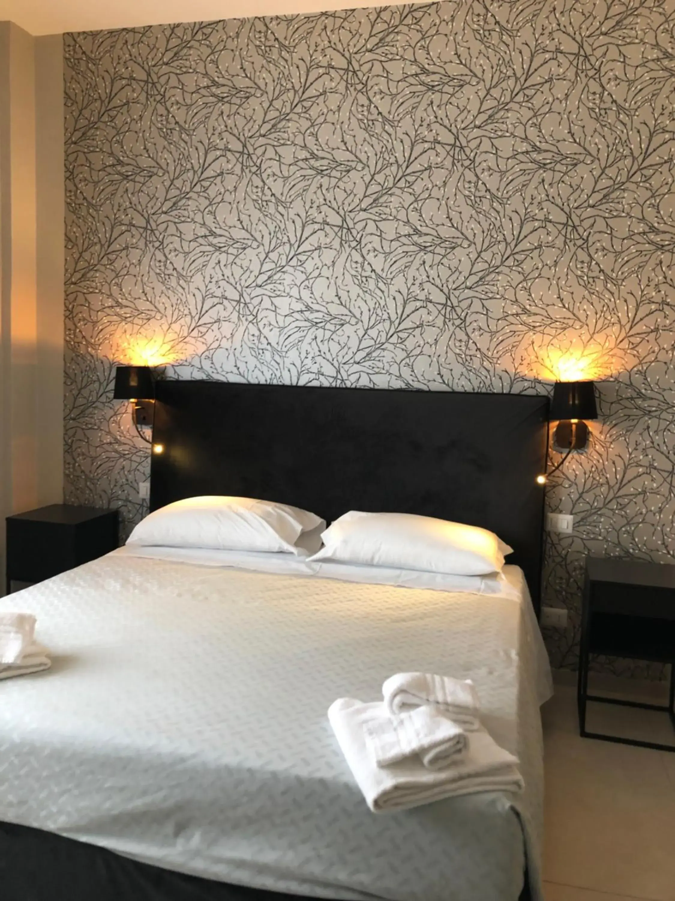 Double Room with Private Bathroom in Dante 11 Guesthouse by Apulia Accommodation Double Room with Private Bathroom in Dante 11 Guesthouse by Apulia Accommodation