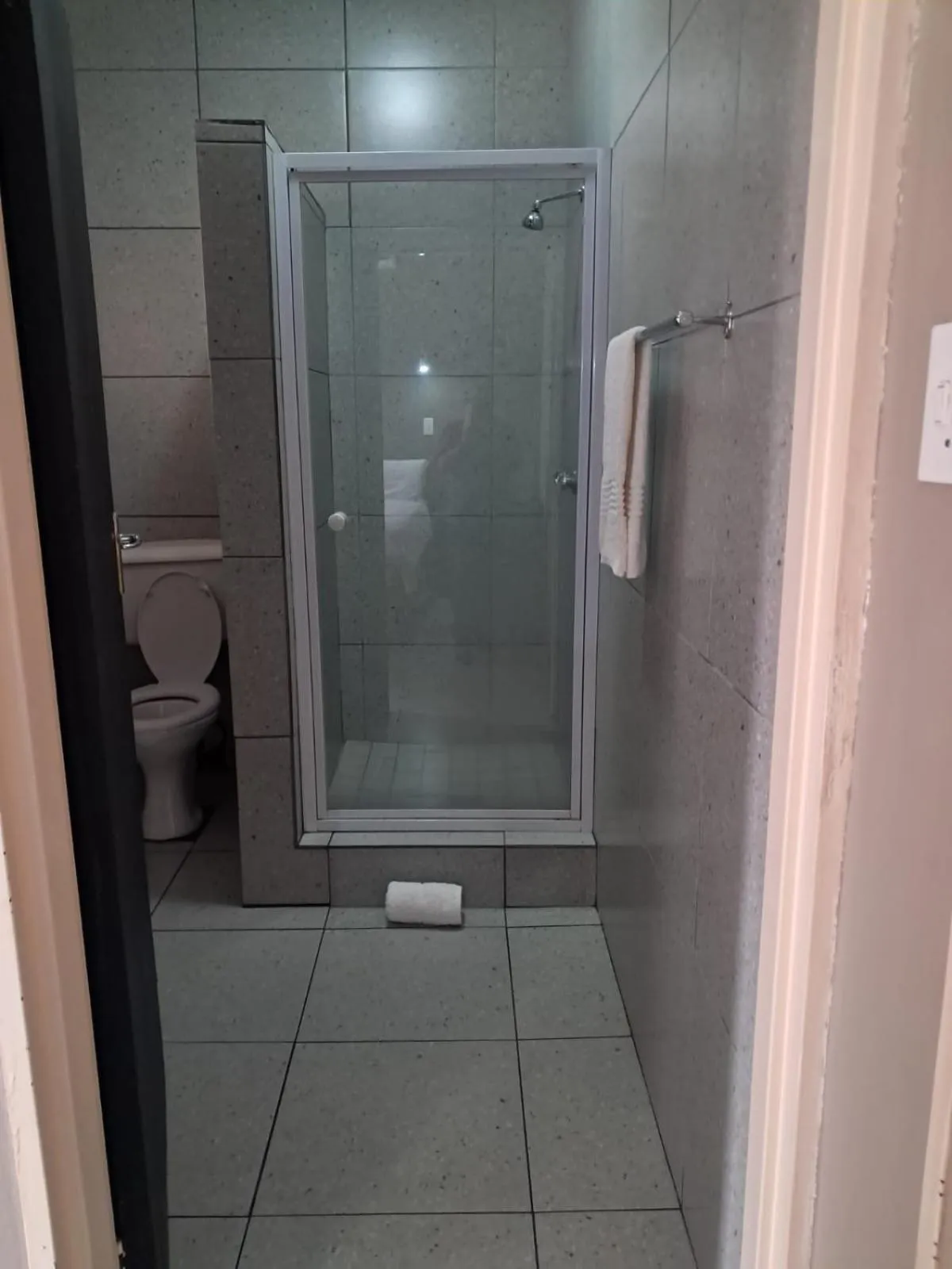 Shower in Postmasburg Inn