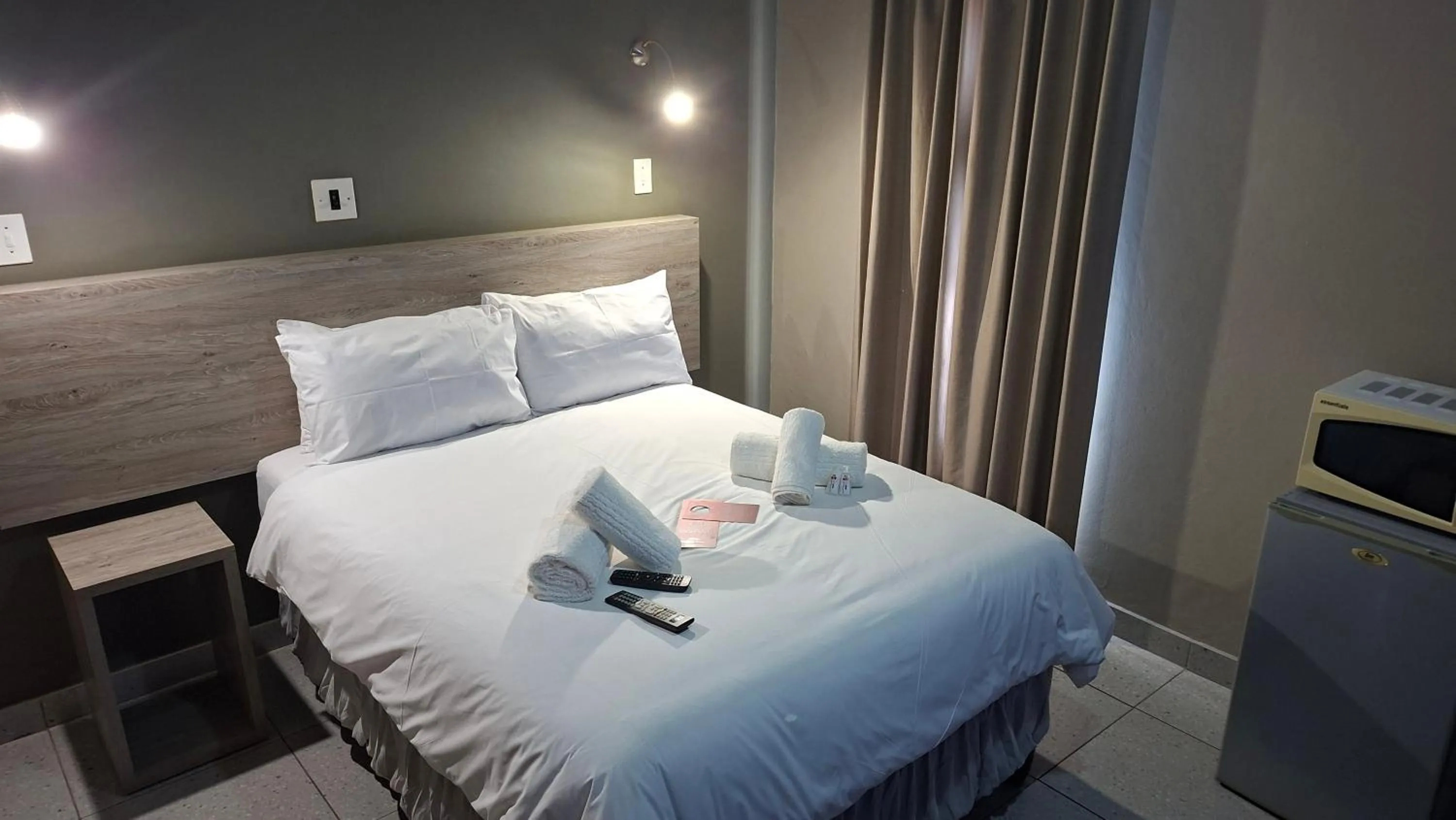 Bed in Postmasburg Inn