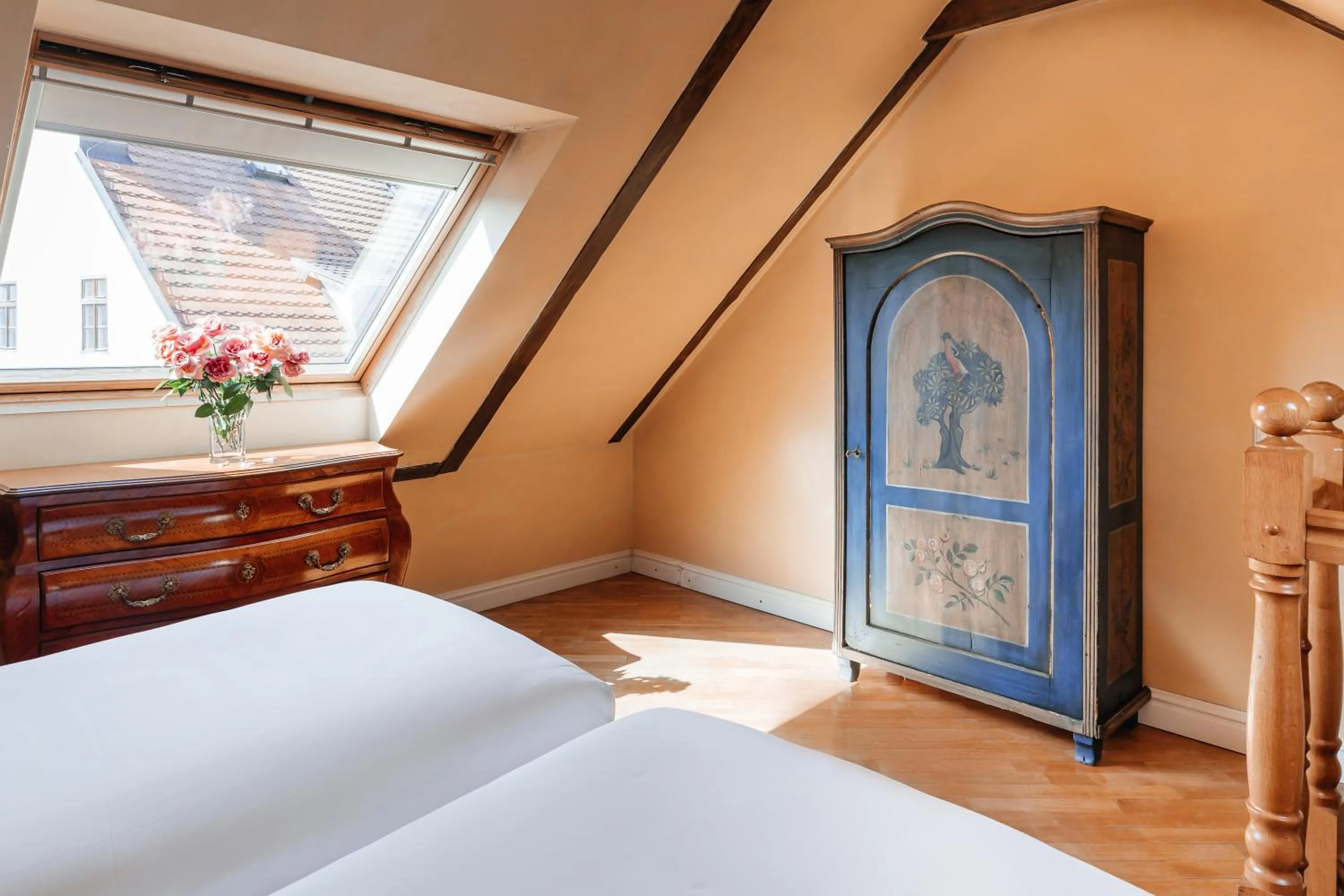 Bed in Alchymist Grand Hotel and Spa