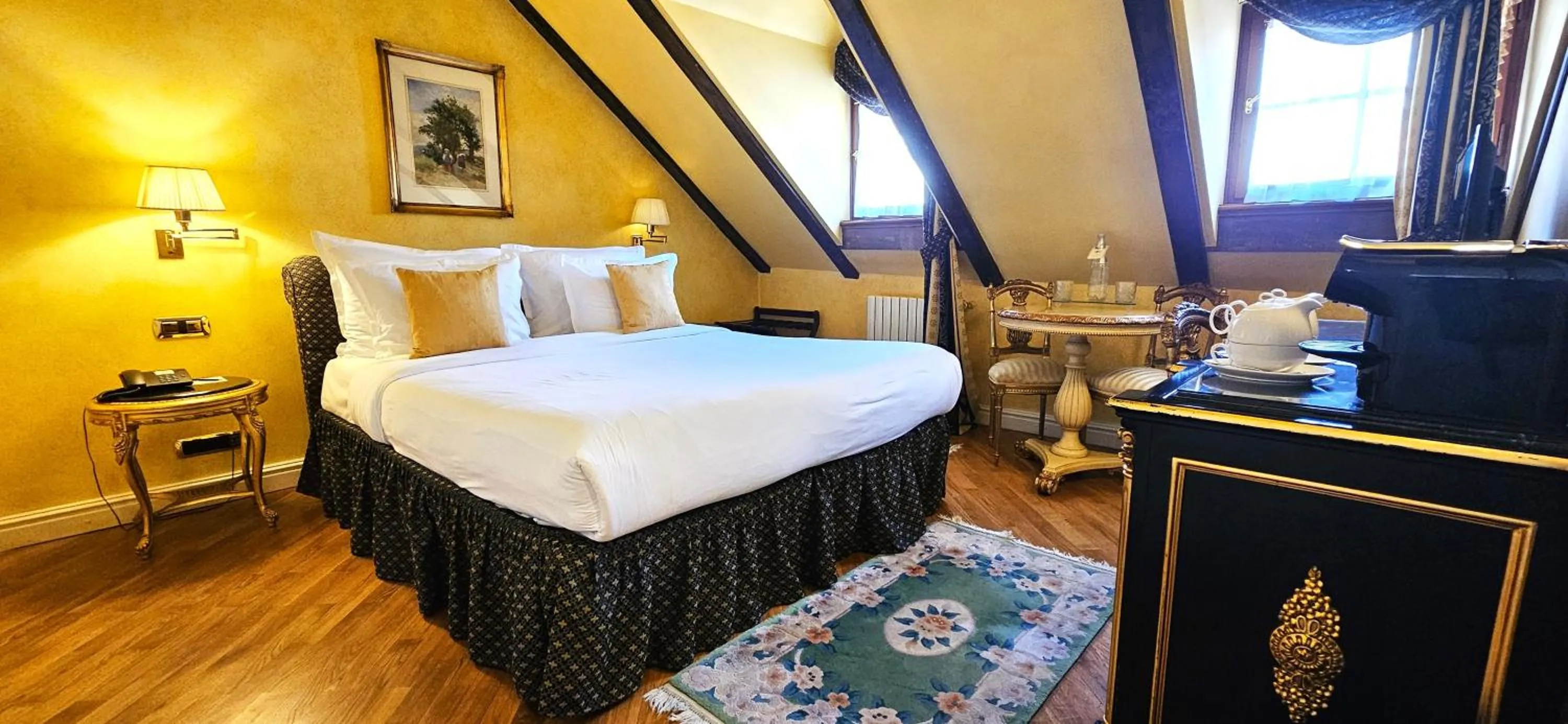 Bed in Alchymist Grand Hotel and Spa